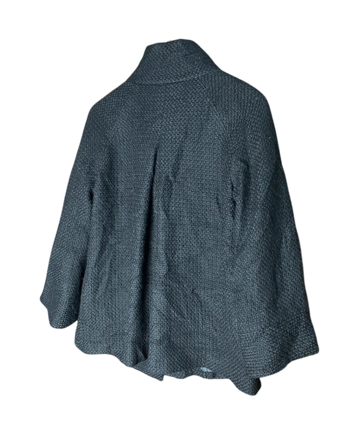 Michel Klein Vintage Michel Klein Paris Double Button Wool Jacket Size M / US 6-8 / IT 42-44 - 4 Thumbnail