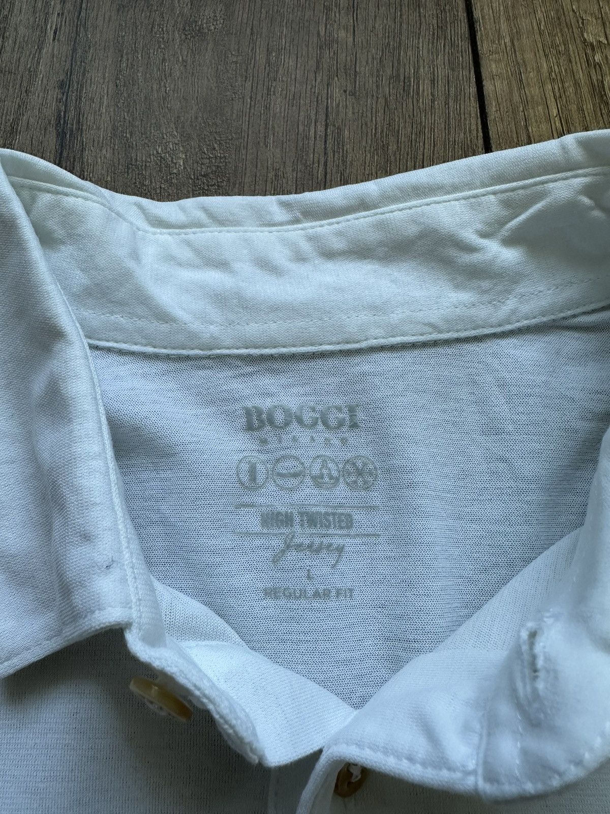 Boggi T-shirt Long Sleeve BOGGI Milano size L Size US L / EU 52-54 / 3 - 4 Thumbnail