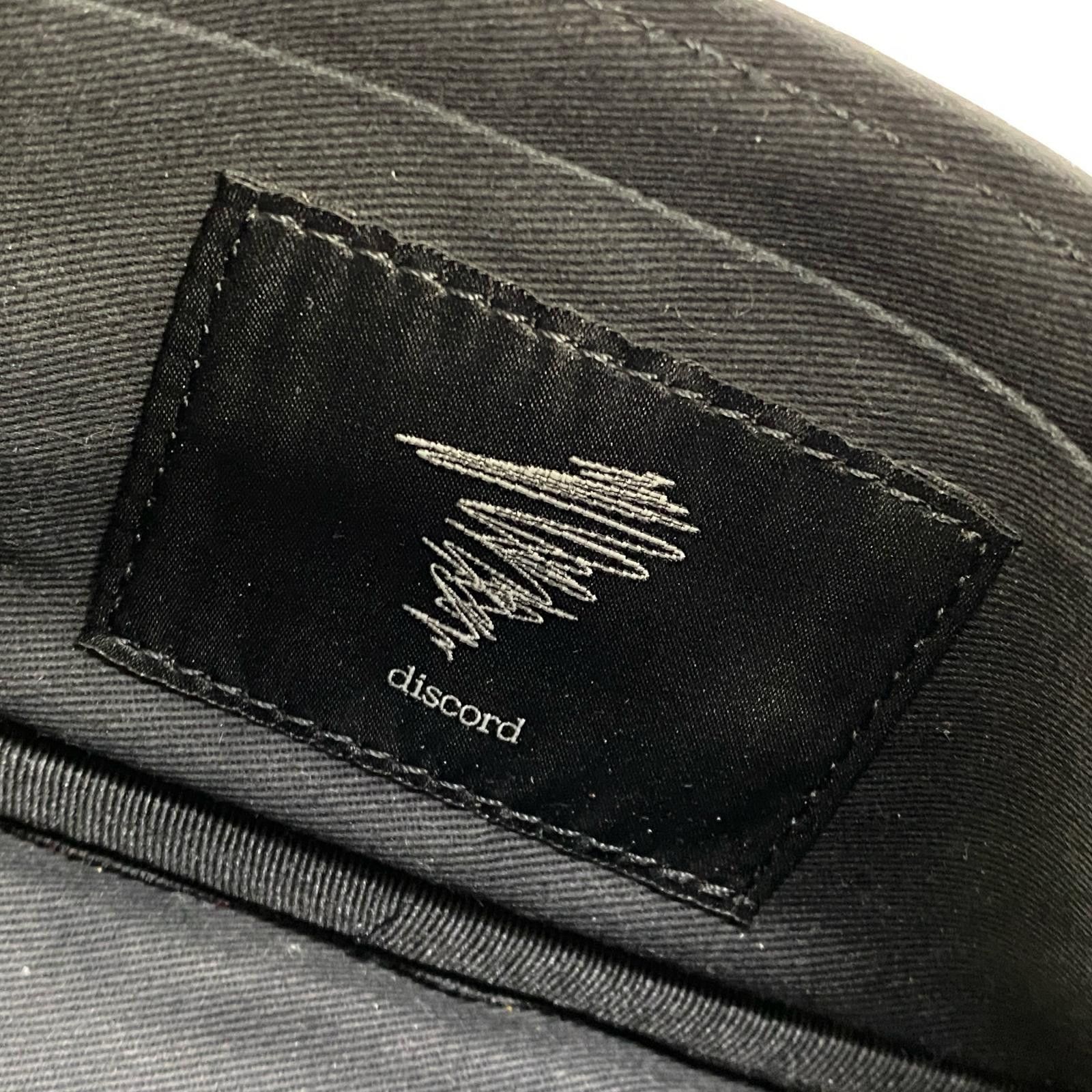 Yohji Yamamoto Yohji Yamamoto | PVC Handbag Black Size ONE SIZE - 6 Thumbnail