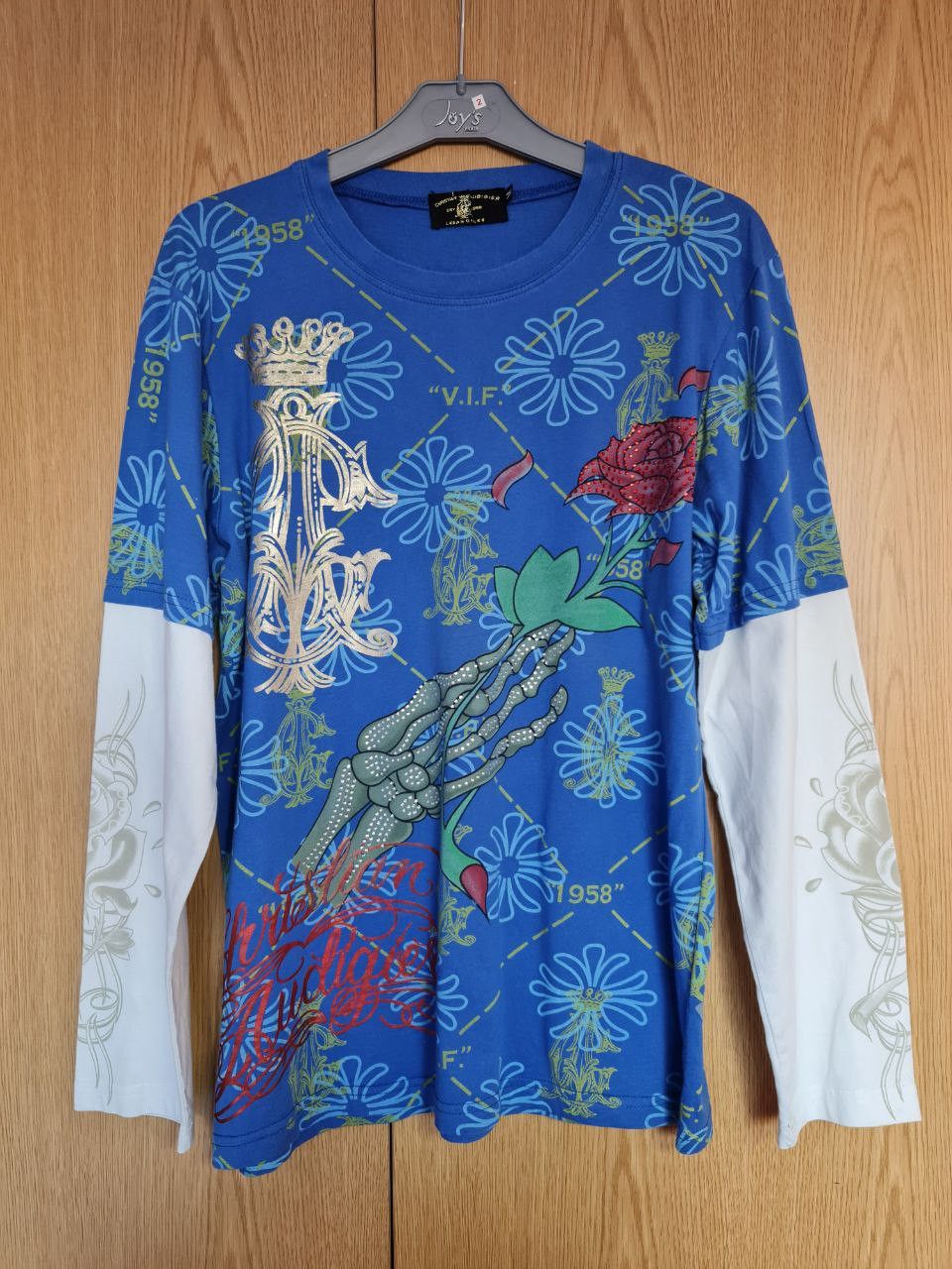 Christian Audigier × Ed Hardy Ed Hardy Graphic Print Size US M / EU 48-50 / 2 - 1 Thumbnail