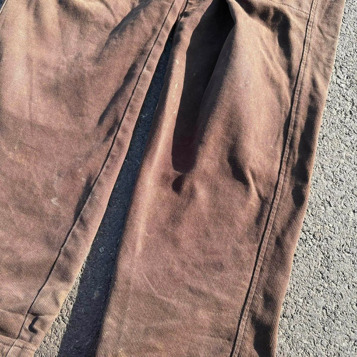 Vintage Vintage Bull & Bear Brown Corduroy Cargo Pants Size US 32 / EU 48 - 8 Thumbnail