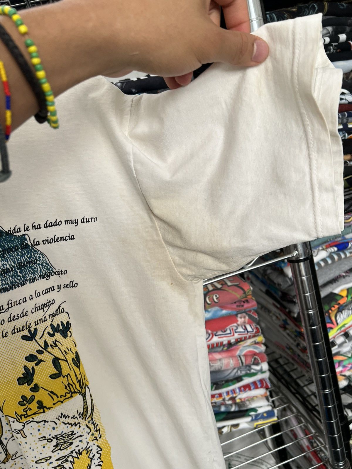 Arts & Science 90s Colombia Antioquia Souvenir Paisa Tee Size US XL / EU 56 / 4 - 7 Thumbnail