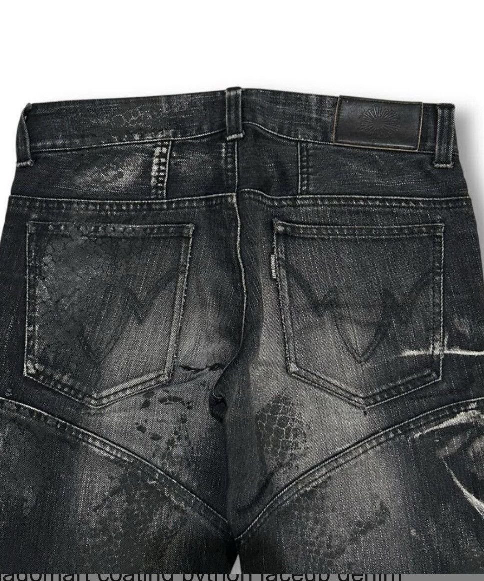 Other Tornado Mart coated wax python lace up denim Size US 30 / EU 46 - 4 Thumbnail