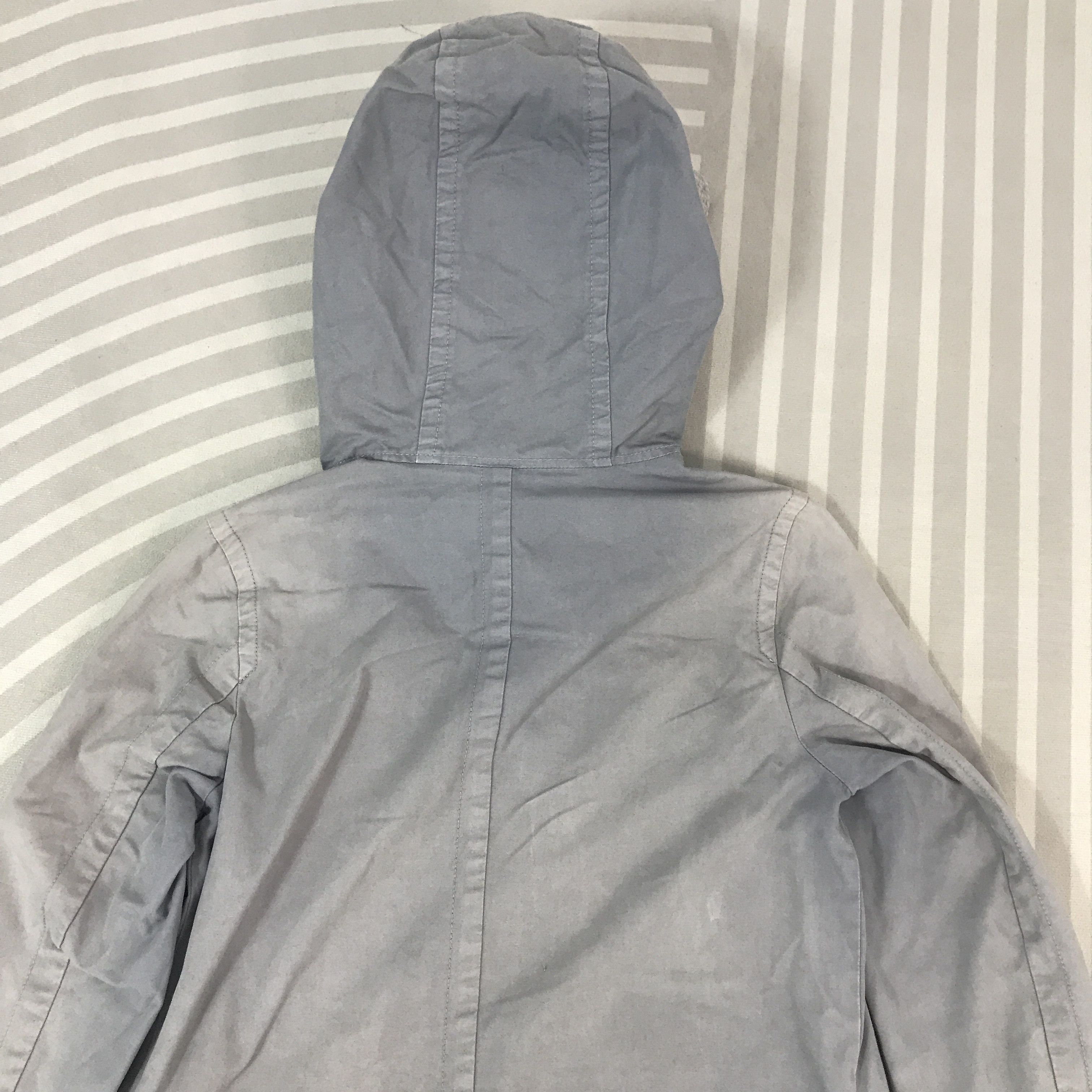 American Rag Vintage American Rag Parkas faded style Jacket K67B20 Size US L / EU 52-54 / 3 - 5 Thumbnail