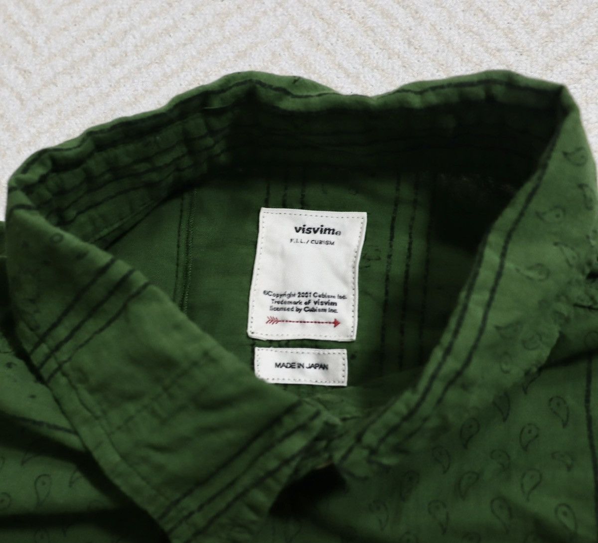 Visvim Visvim 20aw Lumber Bandana P.W.（N.D.） Size US M / EU 48-50 / 2 - 7 Thumbnail