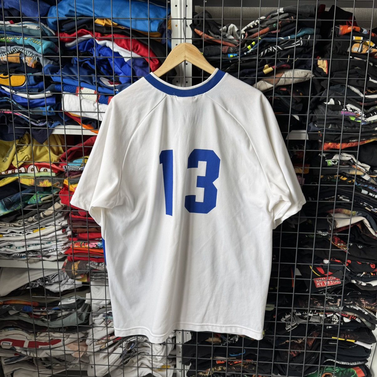 Vintage Vintage 90s Adidas Equipment Blackhawk Soccer Club Jersey US Size US XL / EU 56 / 4 - 2 Thumbnail