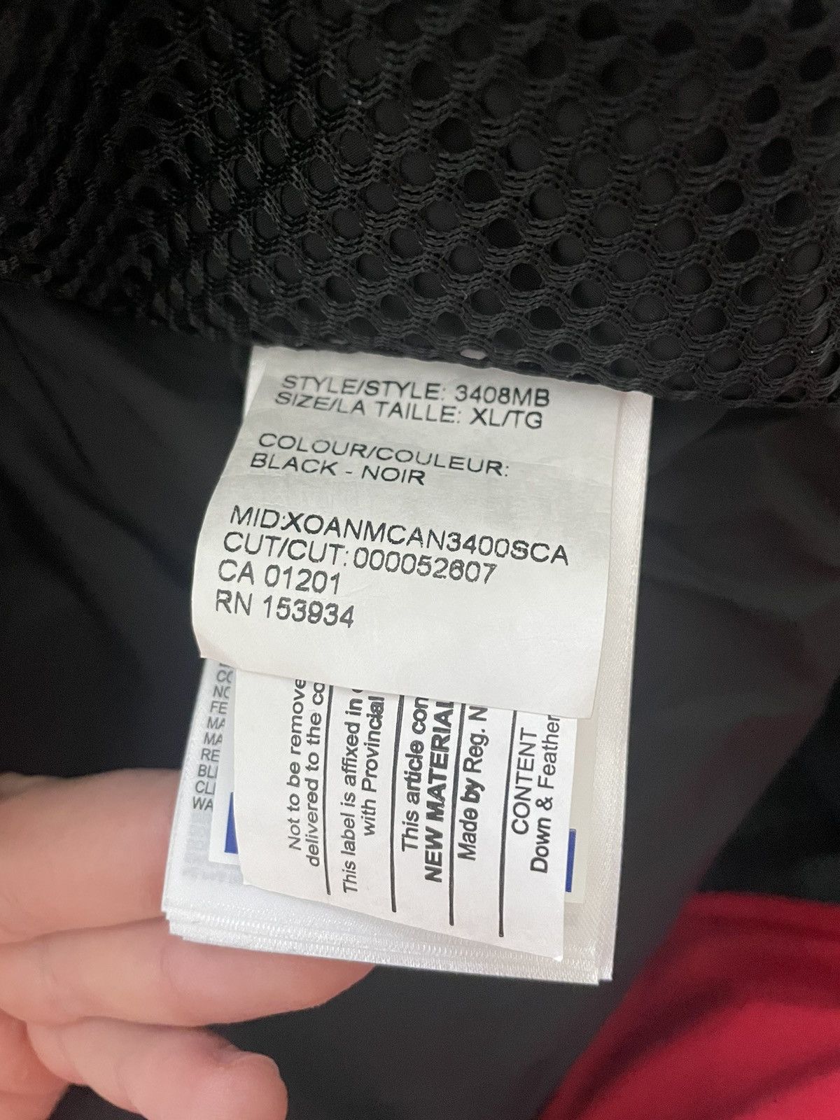 Canada Goose Men Edgewood Parka Black Label Black Size US XL / EU 56 / 4 - 9 Thumbnail