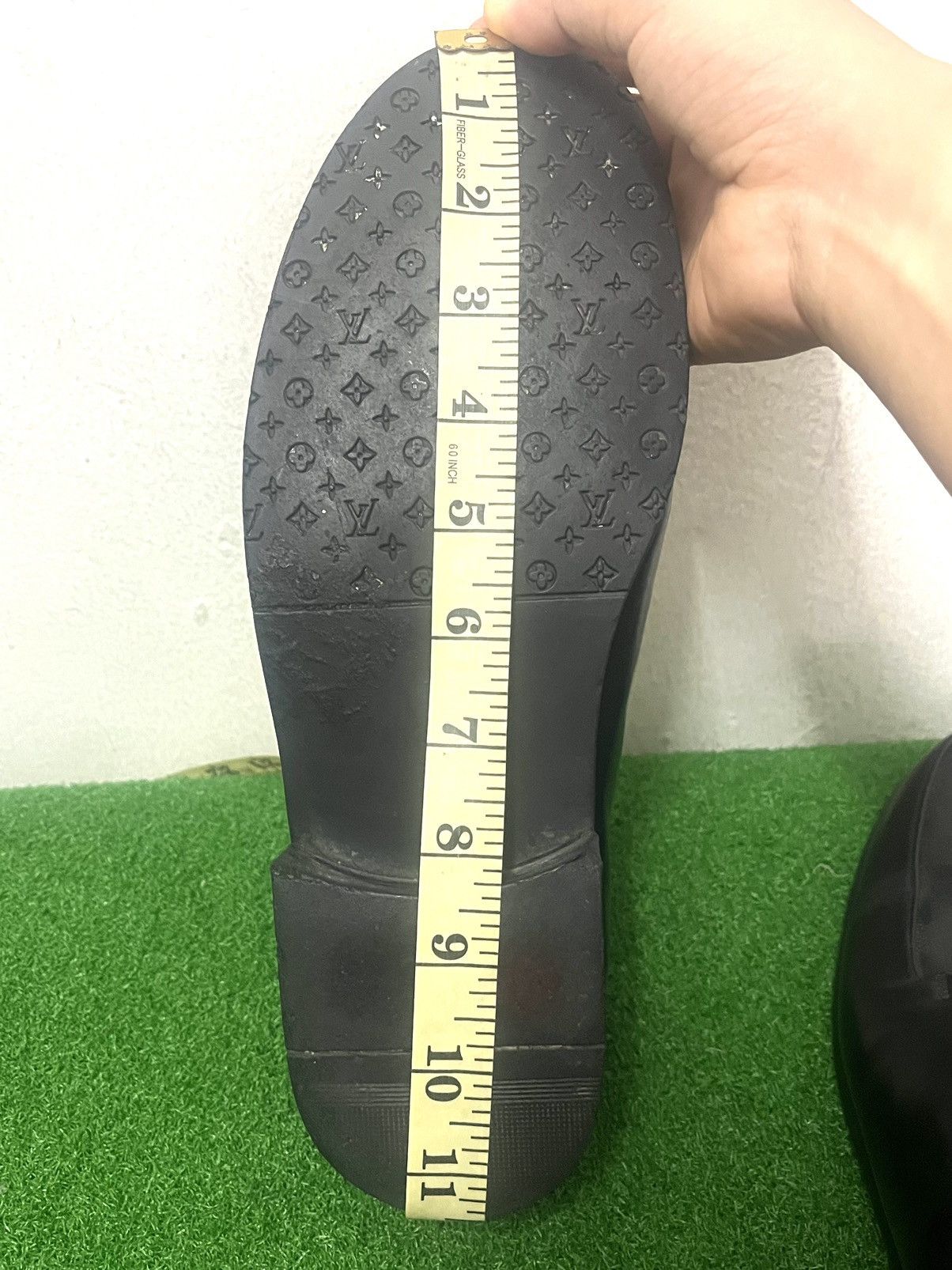 Louis Vuitton Louis Vuitton Leather Shoes Checked Size US 7.5 / EU 40-41 - 7 Thumbnail