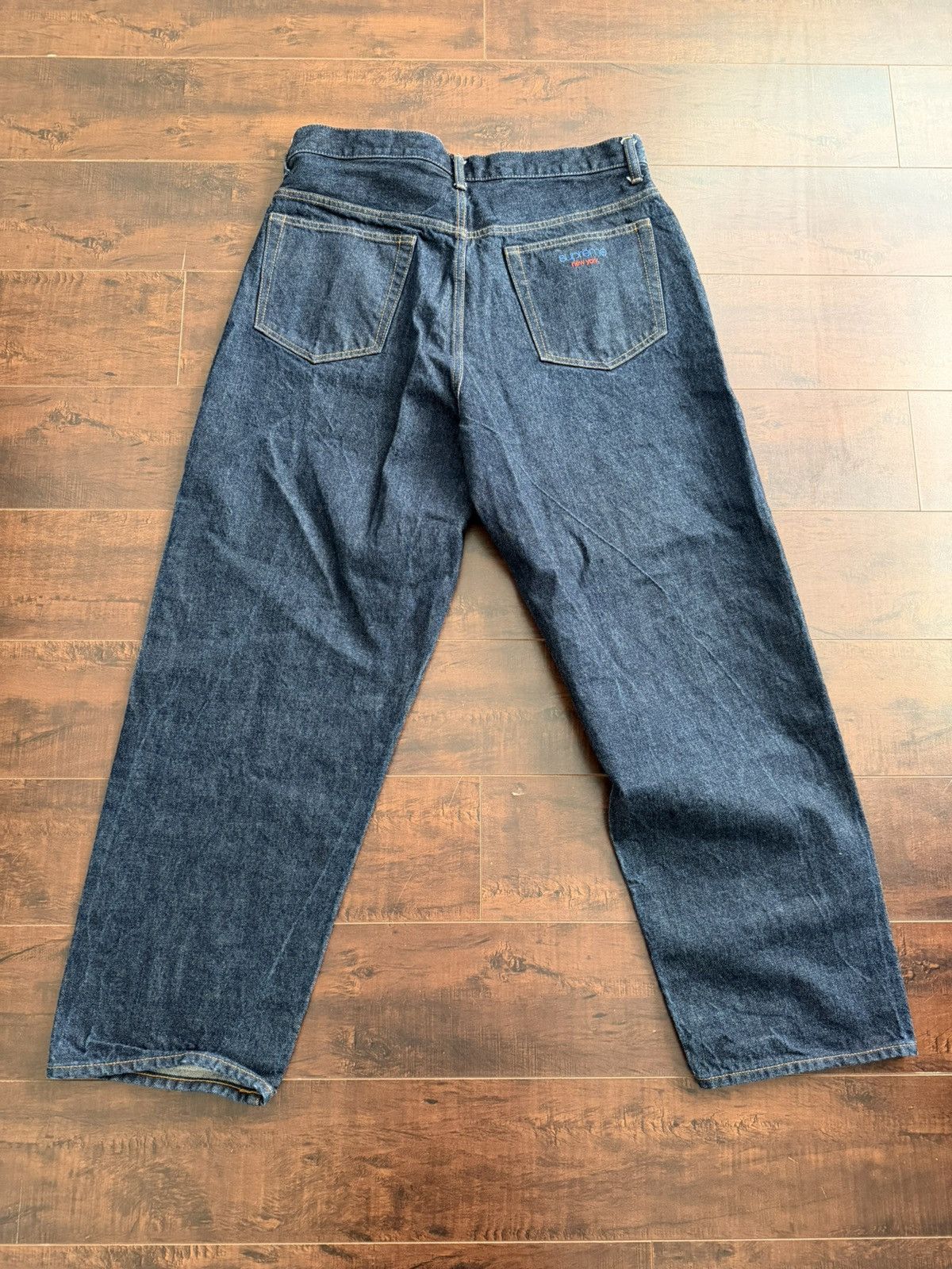 Supreme Supreme Baggy Selvedge Jean 'Rigid Indigo' Size US 32 / EU 48 - 5 Thumbnail