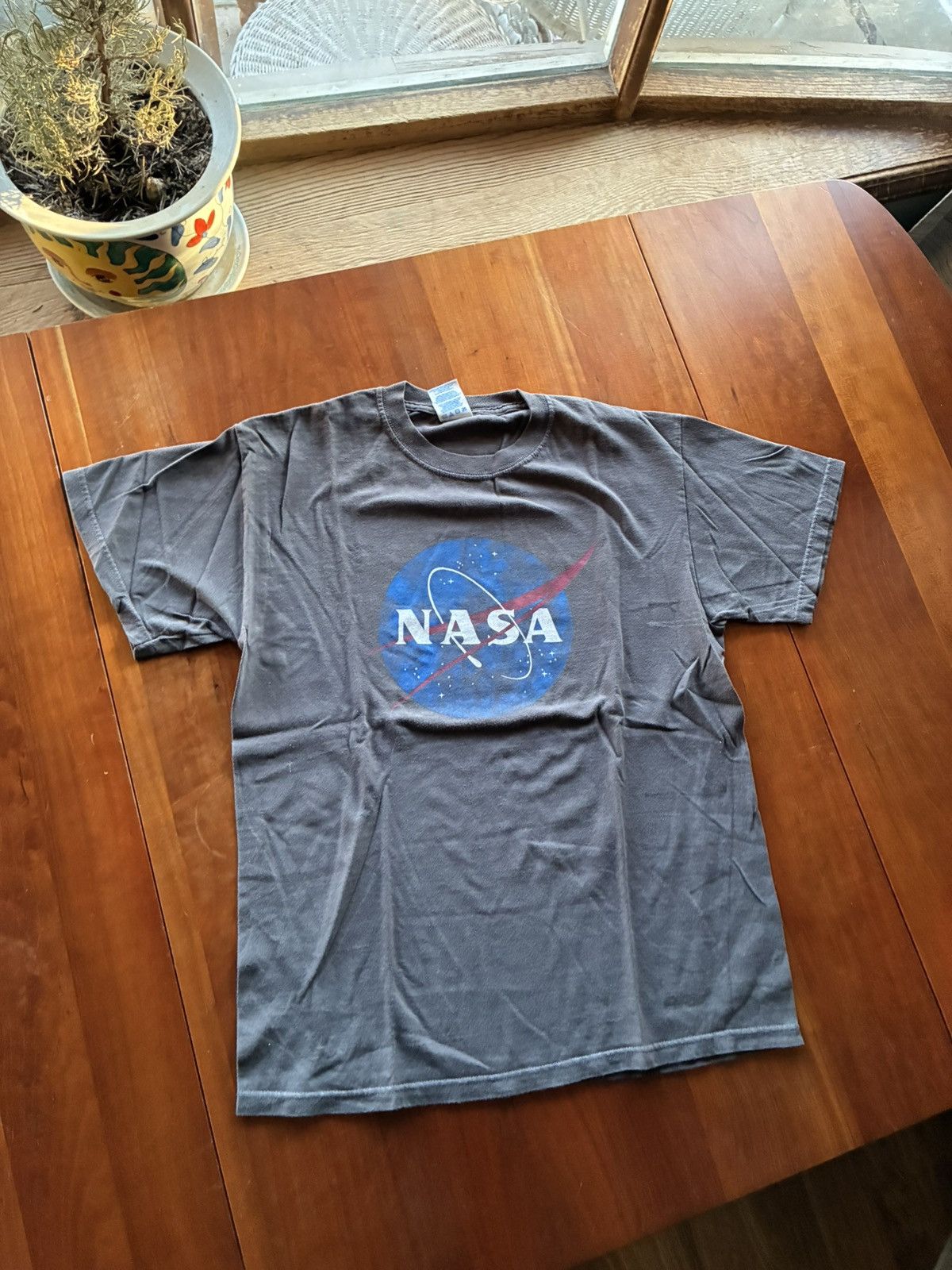NASA Vintage y2k faded Nasa tee shirt Size US M / EU 48-50 / 2 - 1 Thumbnail
