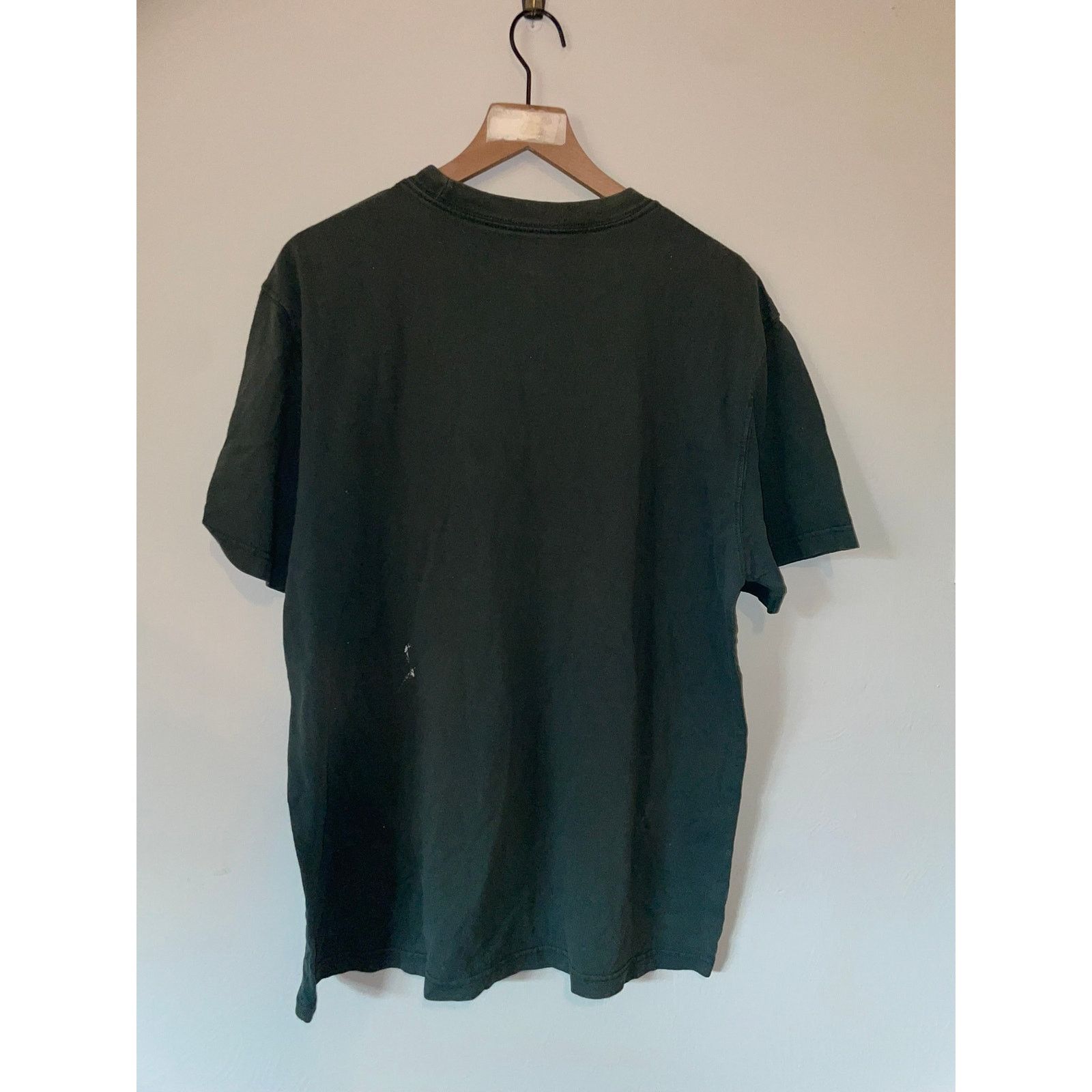 Dickies Dickies Green Front Pocket Blank Work Shirt Tee XL X-Large Size US XL / EU 56 / 4 - 7 Thumbnail