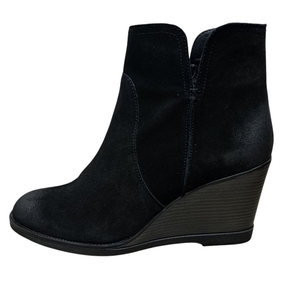 Kenneth Cole Kenneth Cole Reaction Dot-Ation Leather Suede Wedge Ankle Bo Size US 11 / IT 41 - 15 Thumbnail