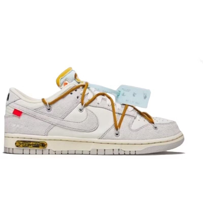 Nike × Off-White Off-White x Nike Dunk Low “The 50” Lot 37 of 50 Size US 8 / EU 41 - 1 Thumbnail