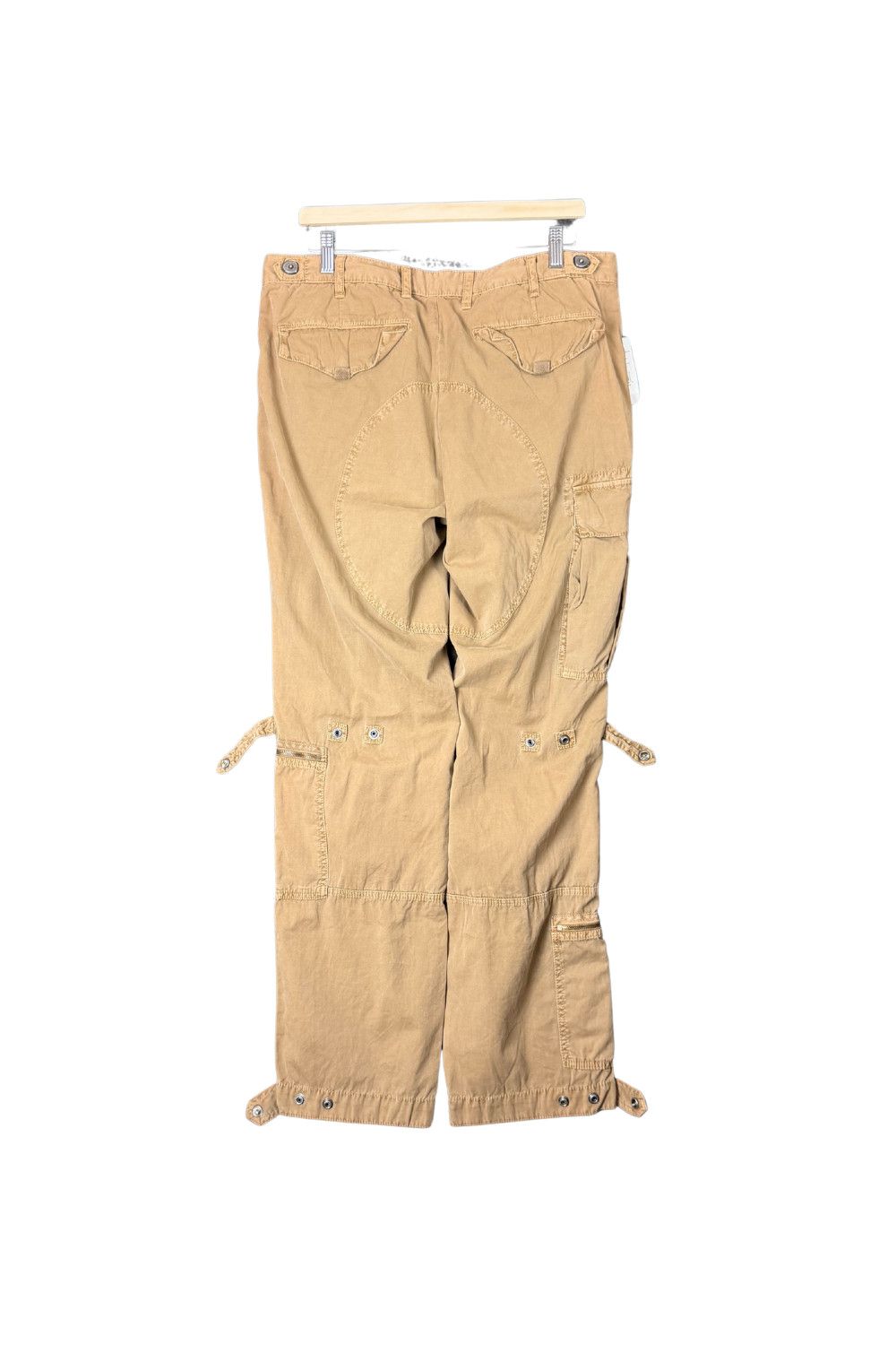 Deadstock PRL Archive Carrier Flight Cargo Pants image 2
