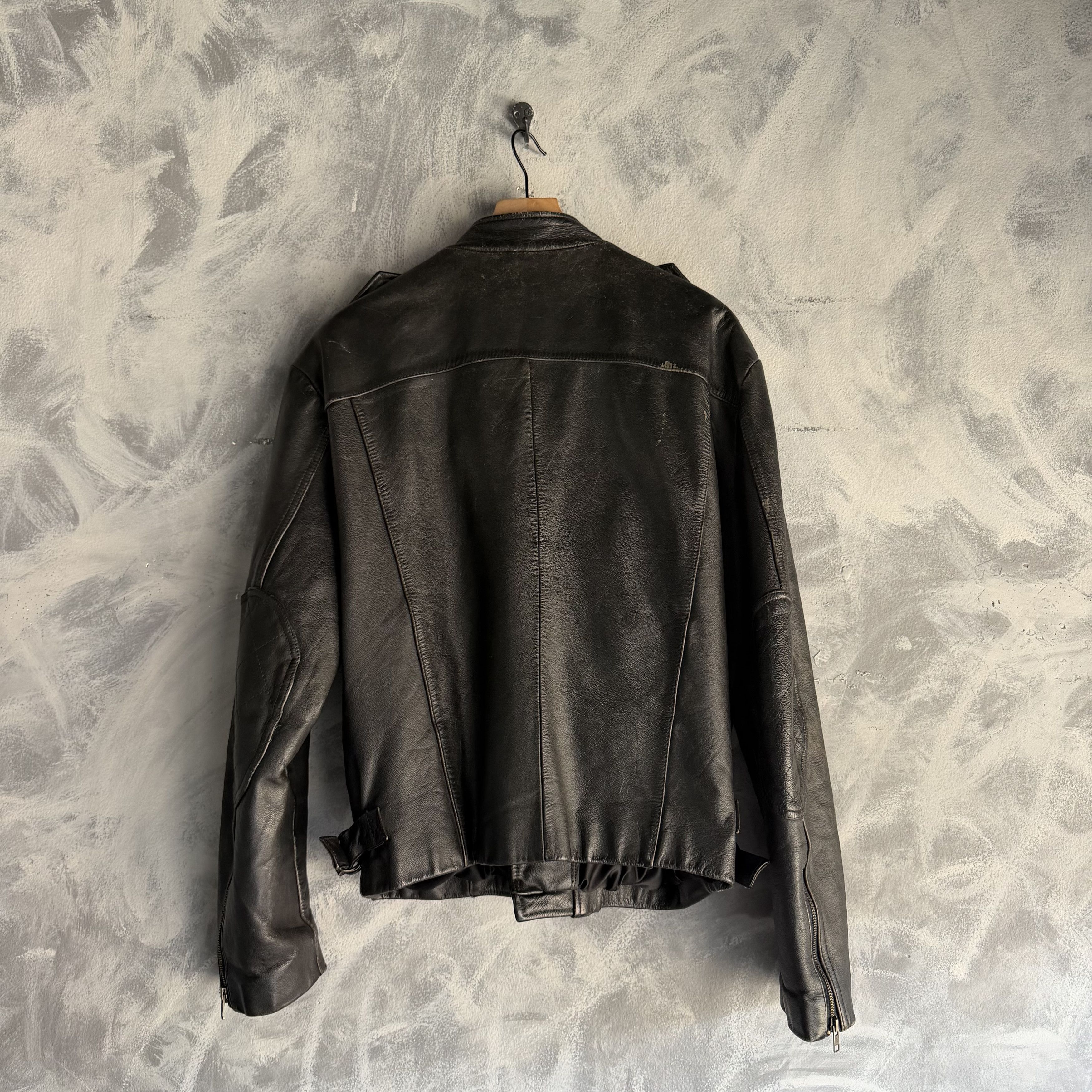 Wilsons Leather Vtg Wilsons Open Road Leather Jacket Mens Thinsulate Biker Size US M / EU 48-50 / 2 - 4 Thumbnail
