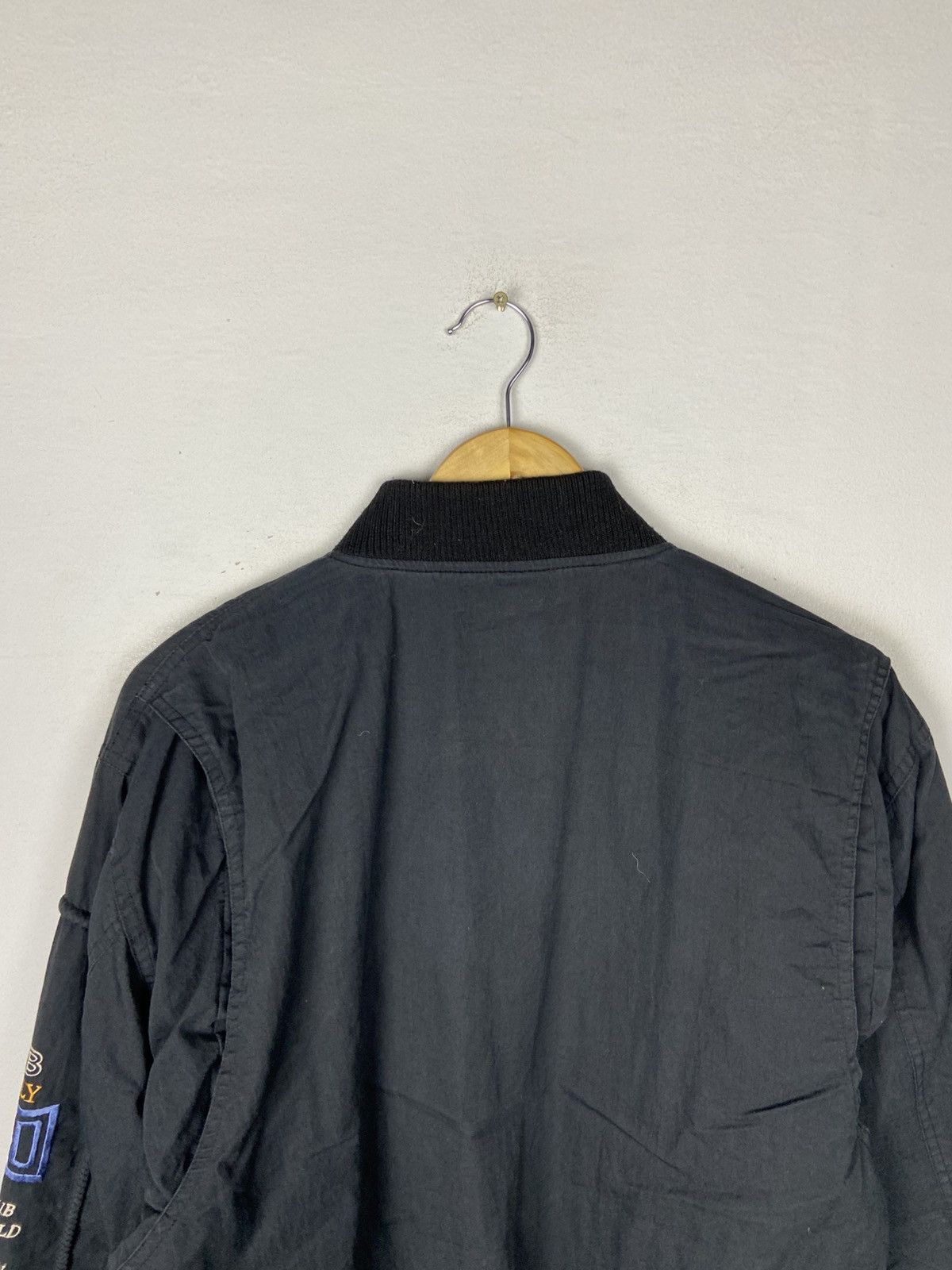 Japanese Brand VINTAGE JANNY STAFF CLUB BOMBER Size US L / EU 52-54 / 3 - 11 Thumbnail