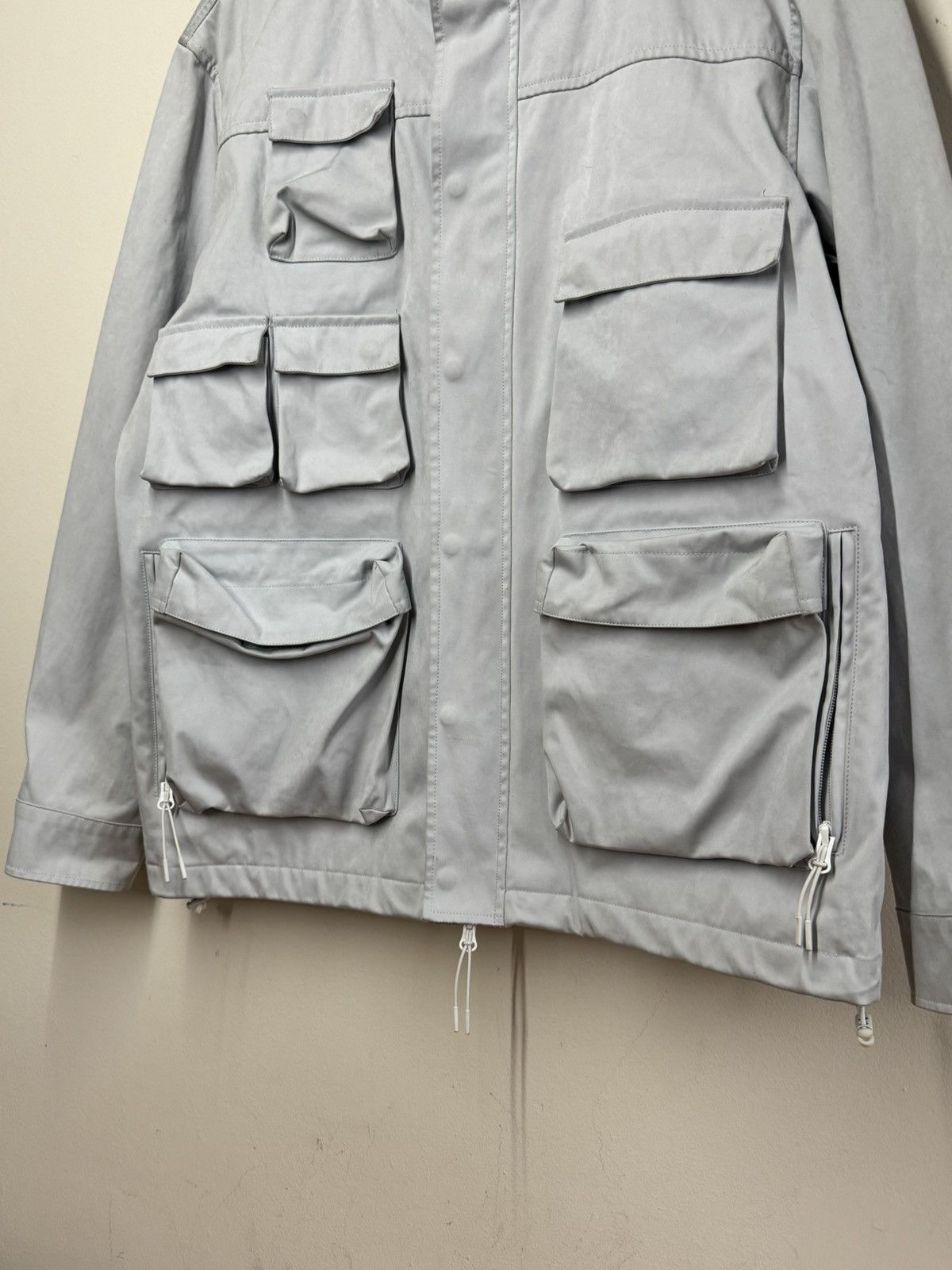 Kith Kith Madison III Field 'Angelite' Jacket Light Grey Size L Size US L / EU 52-54 / 3 - 3 Thumbnail