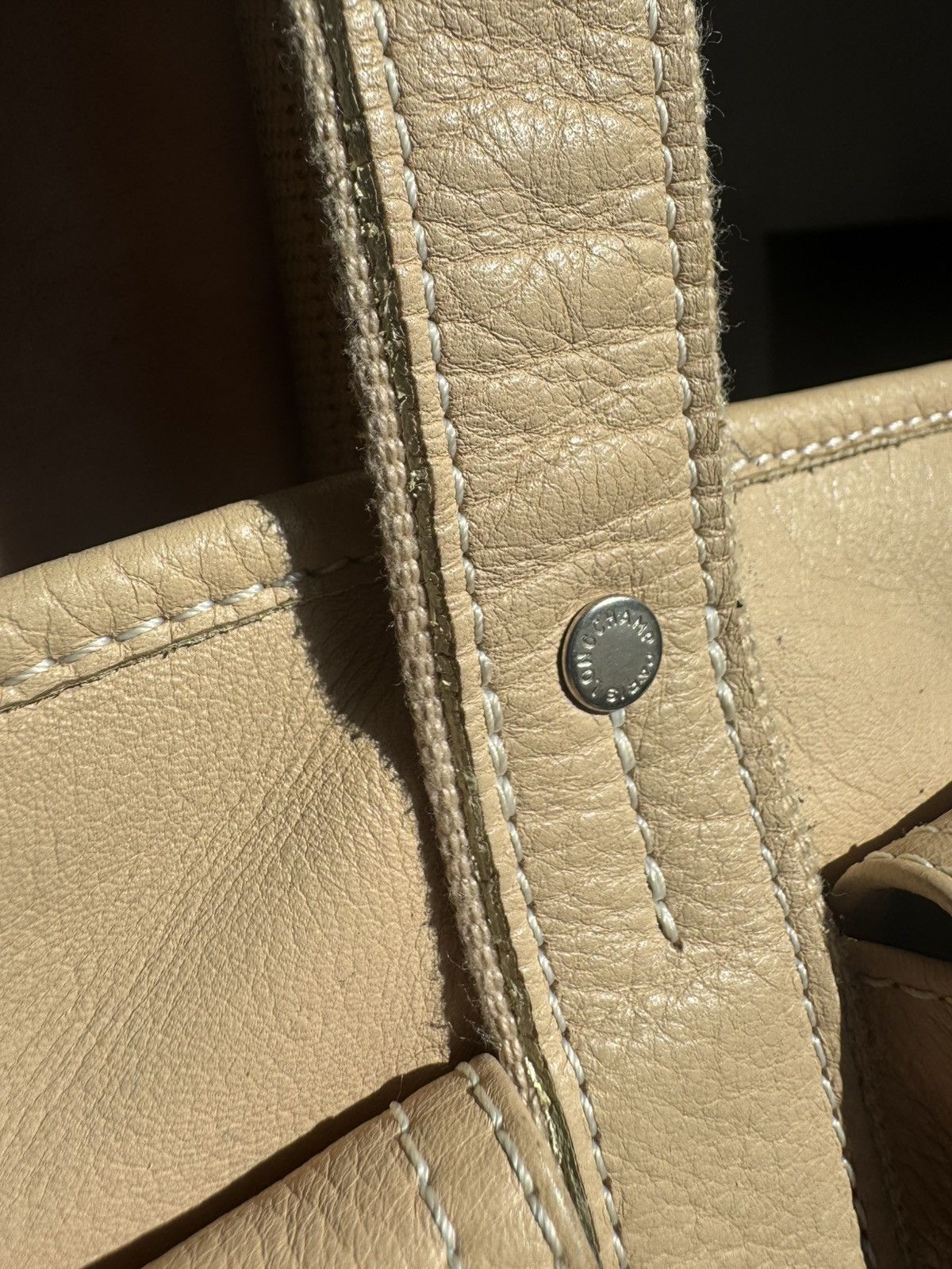 Longchamp Longchamp Leather handbag Size ONE SIZE - 3 Thumbnail