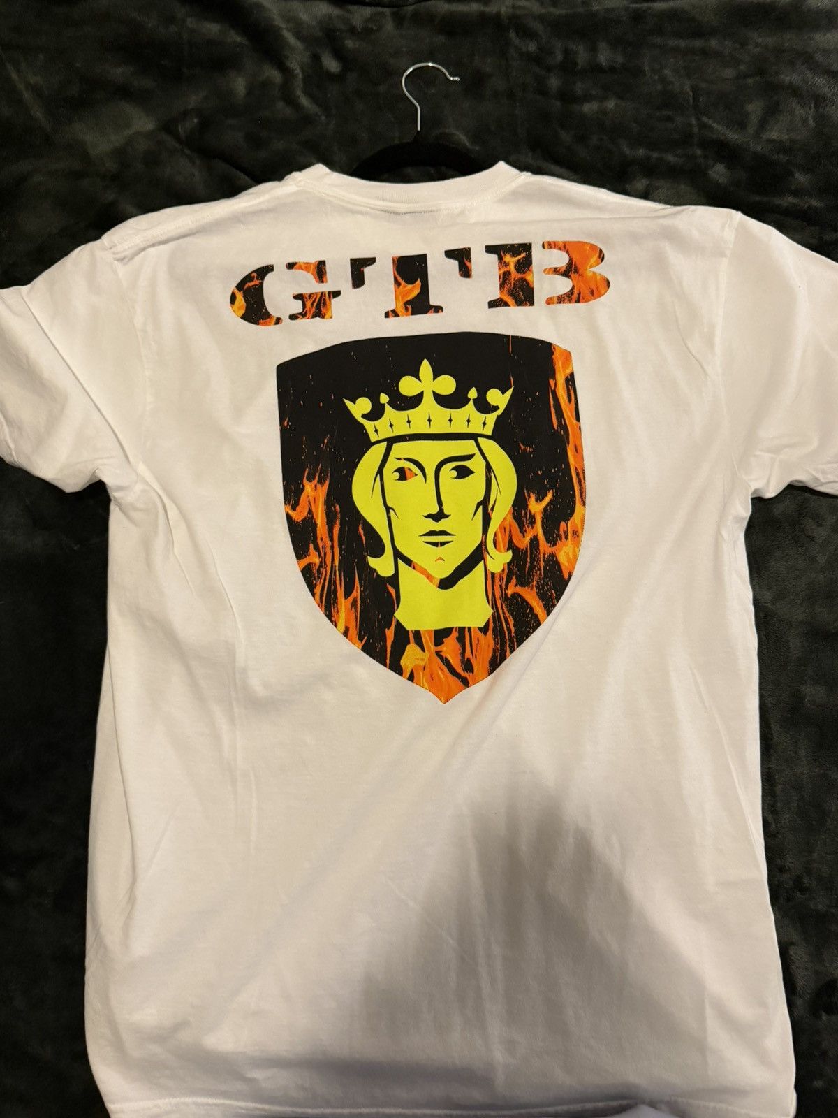 Band Tees Bladee Golden Legend Tshirt Size US XL / EU 56 / 4 - 4 Thumbnail
