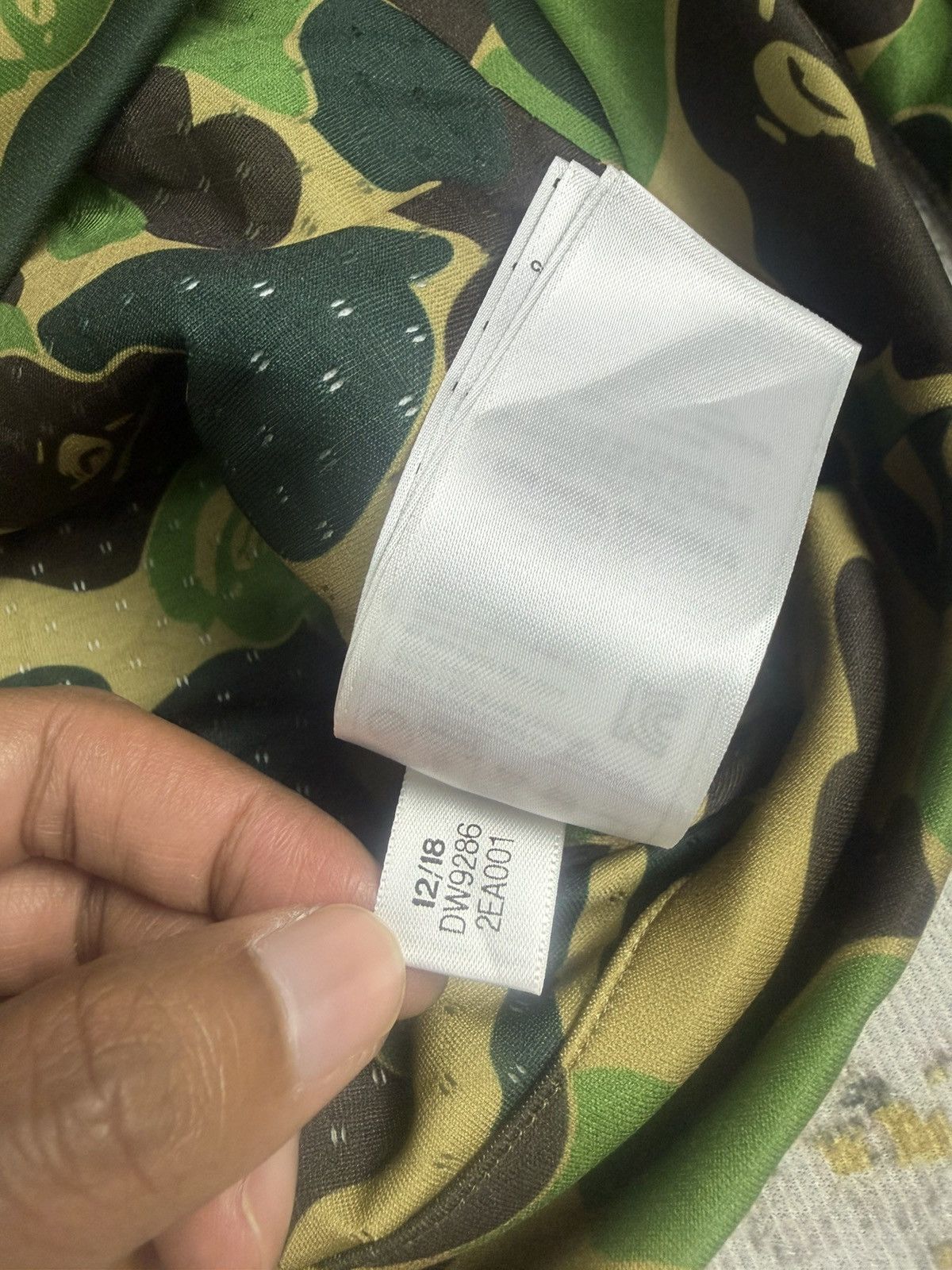 Bape Bape x Adidas SB Shark Hoodie Size US XL / EU 56 / 4 - 13 Thumbnail