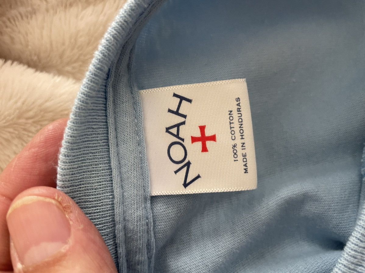 Noah NOAH logo Crewneck tee Size US M / EU 48-50 / 2 - 7 Thumbnail