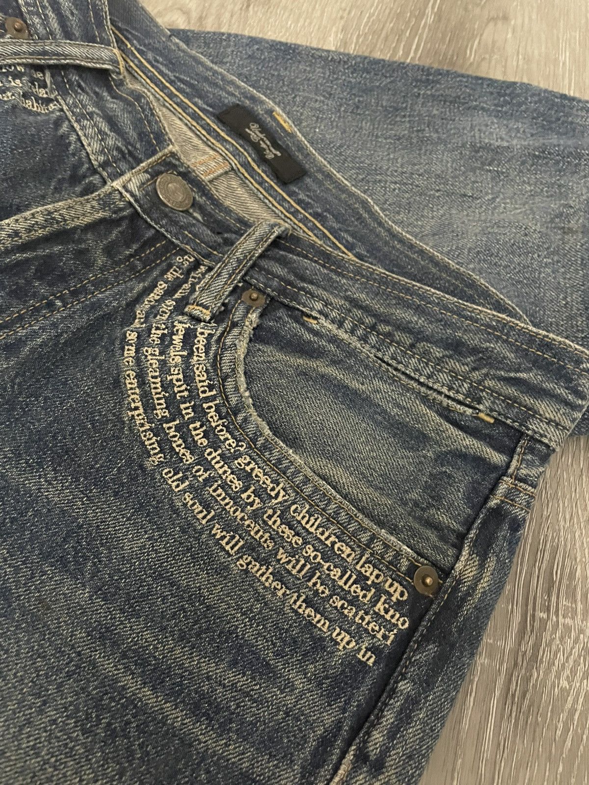 Undercover Undercover Neoboy Size US 29 - 5 Thumbnail