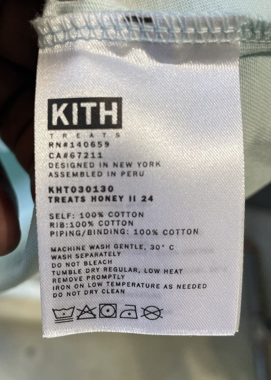 Kith Kith Treats Honey Pot Tee Helium Size US M / EU 48-50 / 2 - 6 Thumbnail