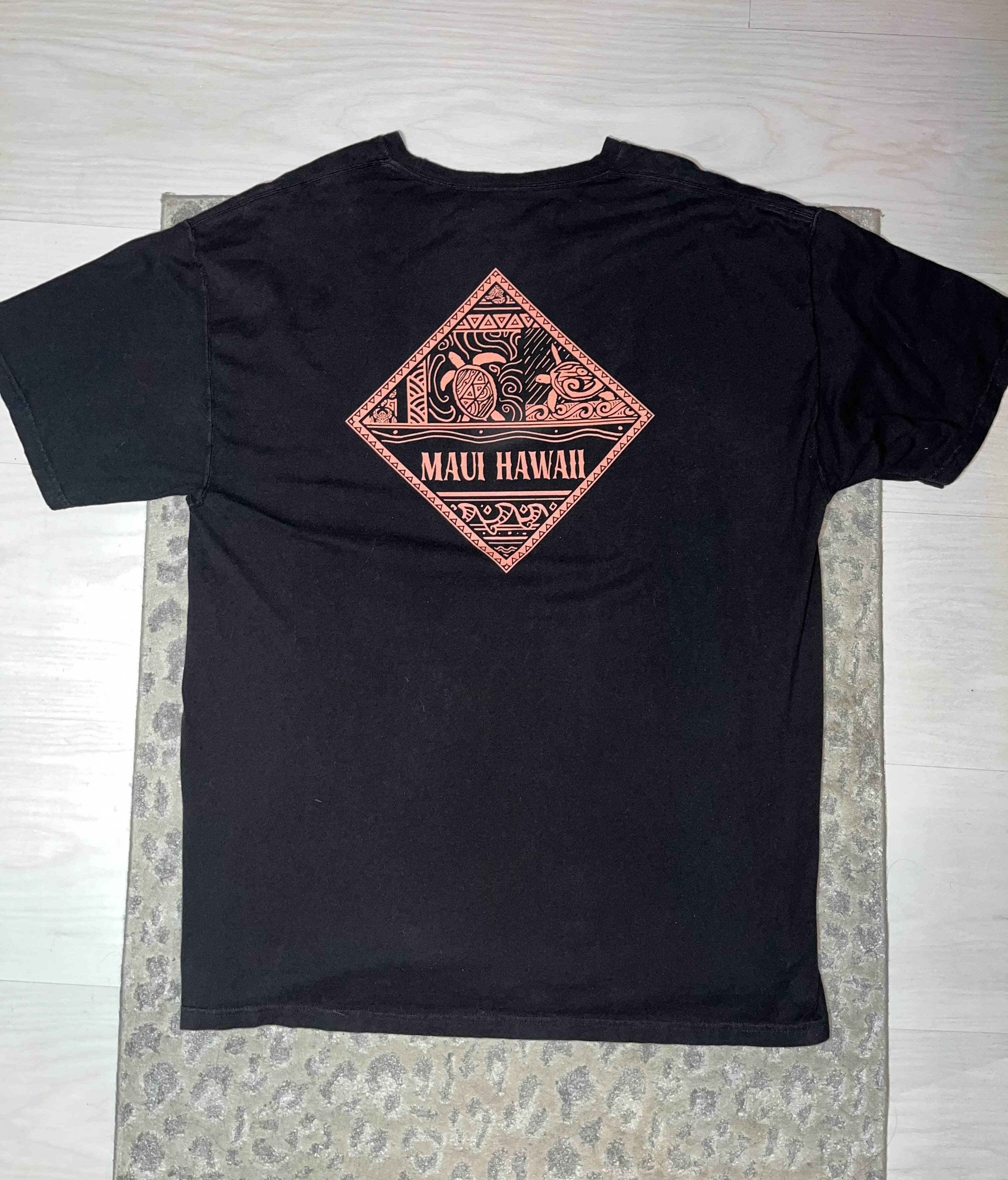 Vintage Y2K Hawaii Maui Tourist Tee Size US XL / EU 56 / 4 - 1 Thumbnail