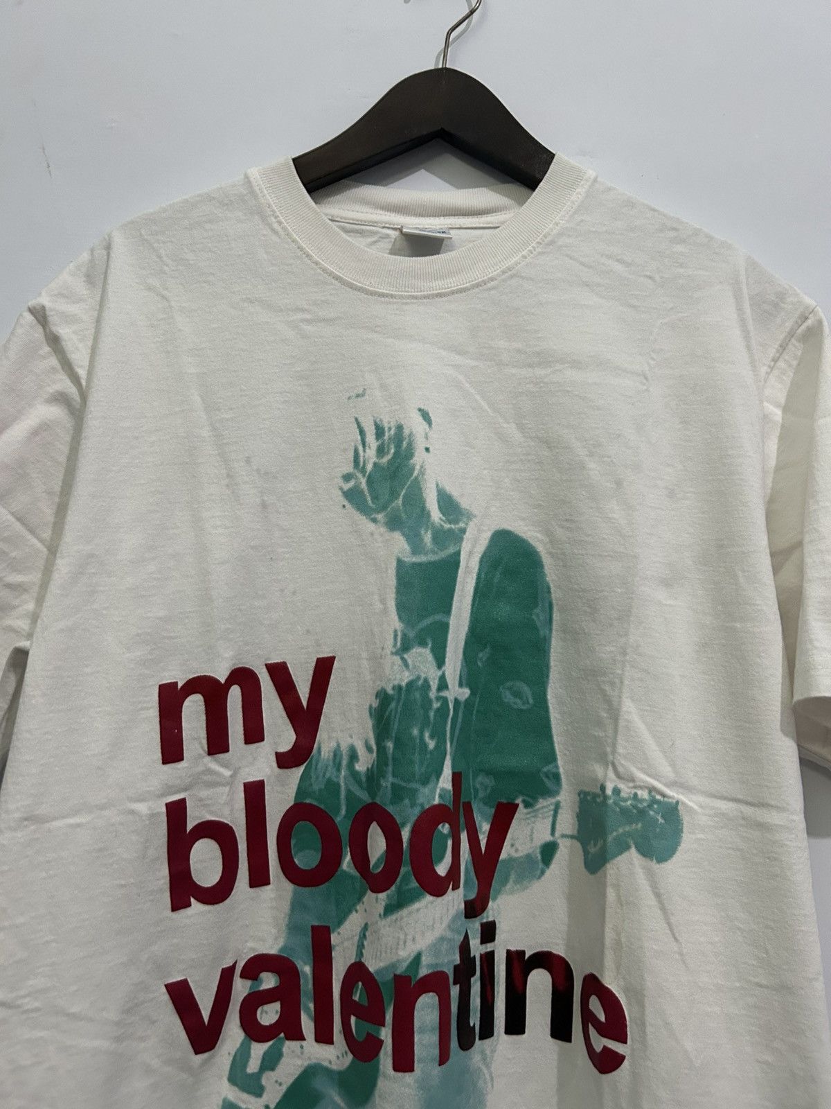 Band Tees My Bloody Valentine Bootleg Rare t shirt Size US XL / EU 56 / 4 - 2 Thumbnail