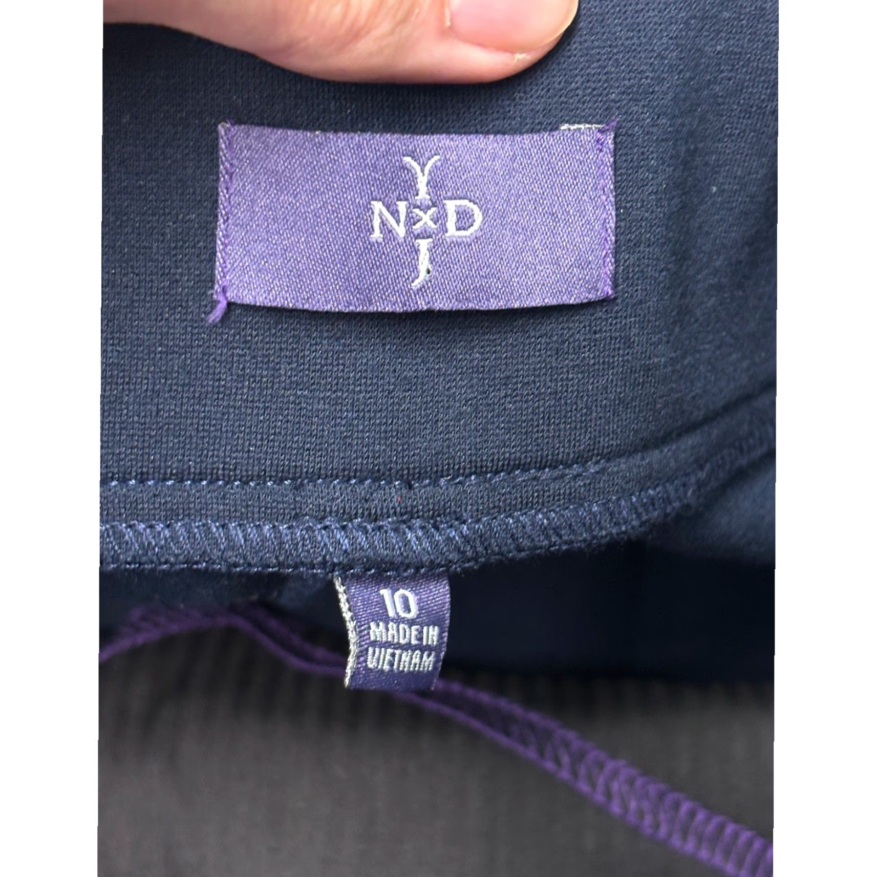 NYDJ VINTAGE NYDJ Lift Tuck Technology Pants? Size 24" / US 00 / IT 34 - 5 Thumbnail