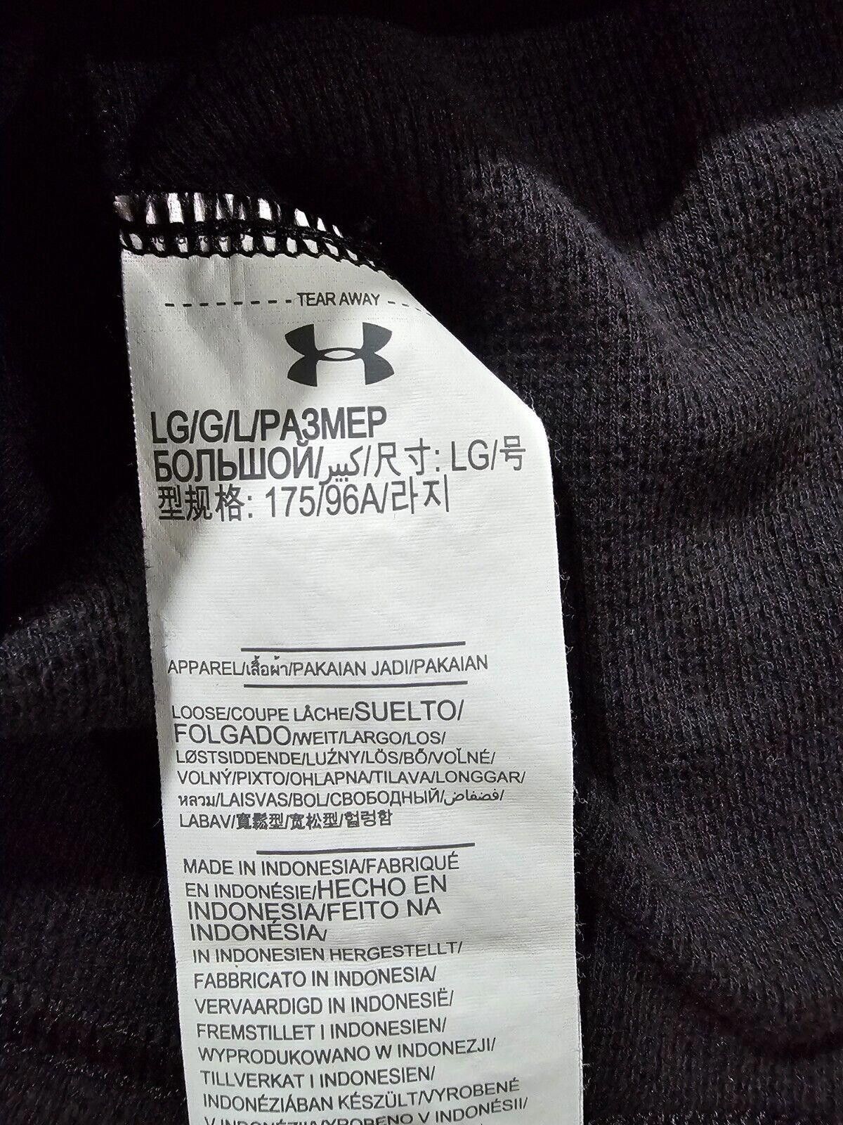 Under Armour under armour thermal waffle knit hurricanes shirt LARGE Size US L / EU 52-54 / 3 - 9 Thumbnail