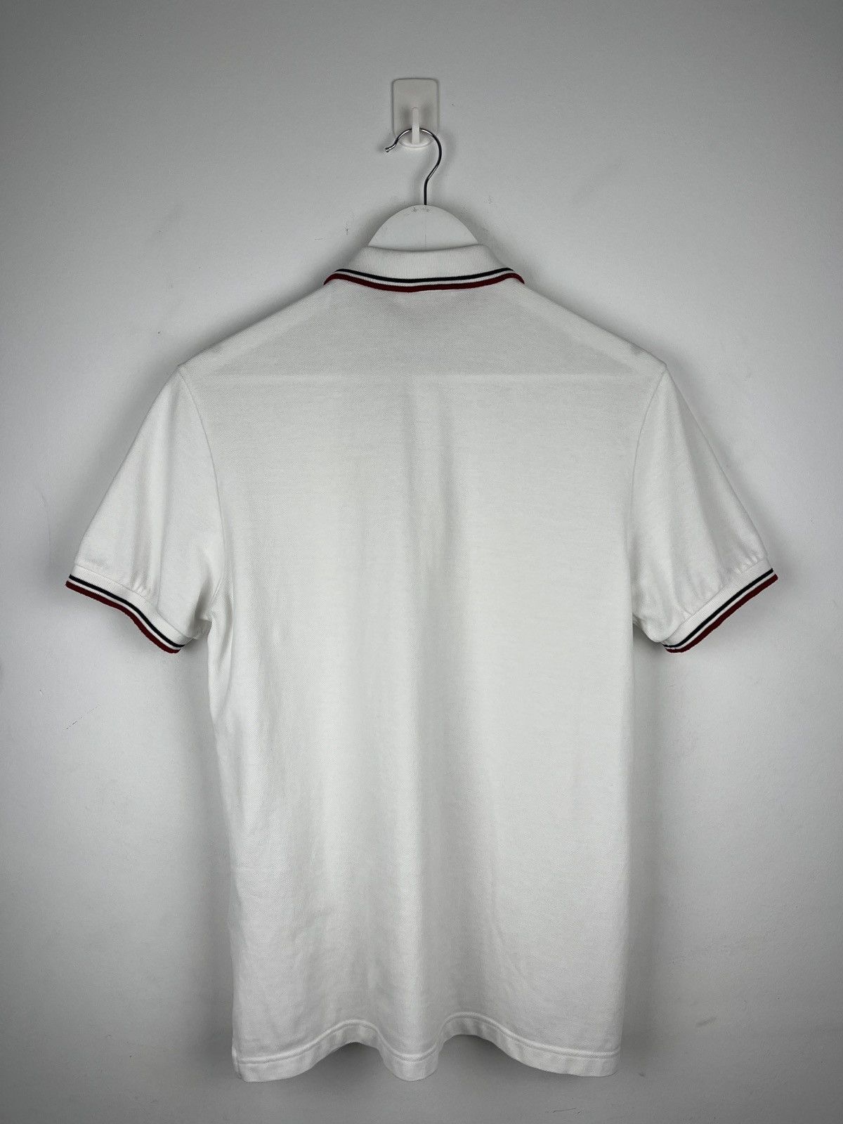 Prada Prada Red Tab Polo Shirt 2018 Size US M / EU 48-50 / 2 - 13 Thumbnail