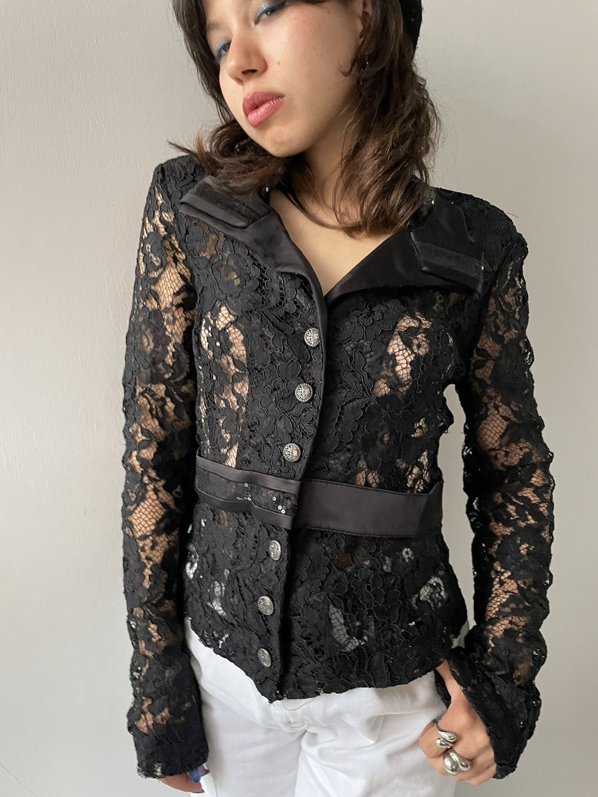 Vintage Vintage shirt Size S / US 4 / IT 40 - 2 Thumbnail