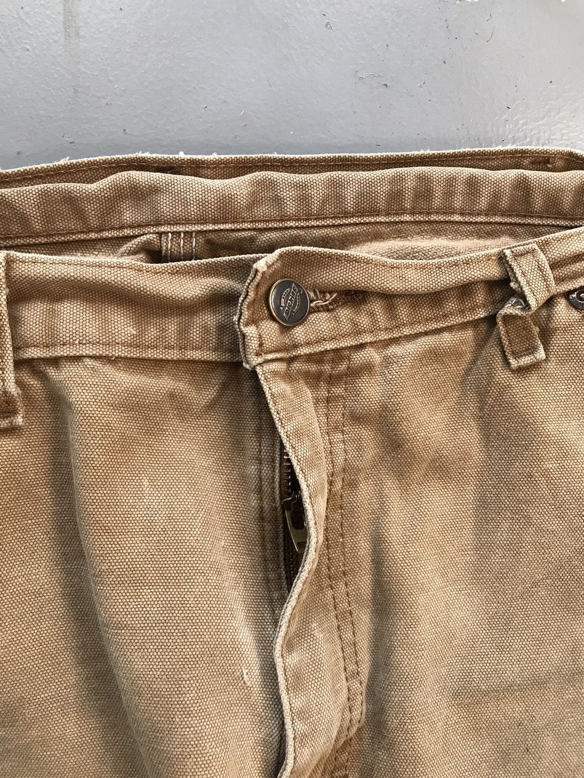 Dickies × Vintage Vintage dickies straight fit carpenter denim Size US 36 / EU 52 - 8 Thumbnail