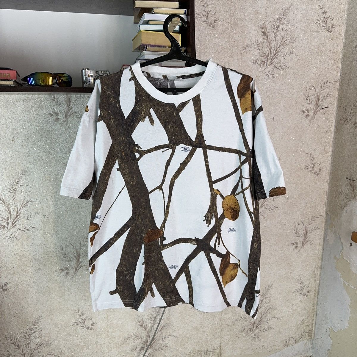 Vintage Vintage Real Tree T shirt Camo Military MFH Streetwear XL Size US XL / EU 56 / 4 - 3 Thumbnail