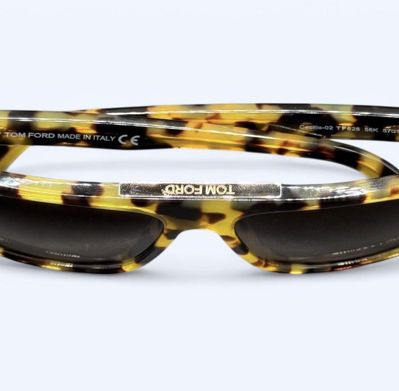 Tom Ford Tom Ford Cecilio Sunglasses Size ONE SIZE - 4 Thumbnail