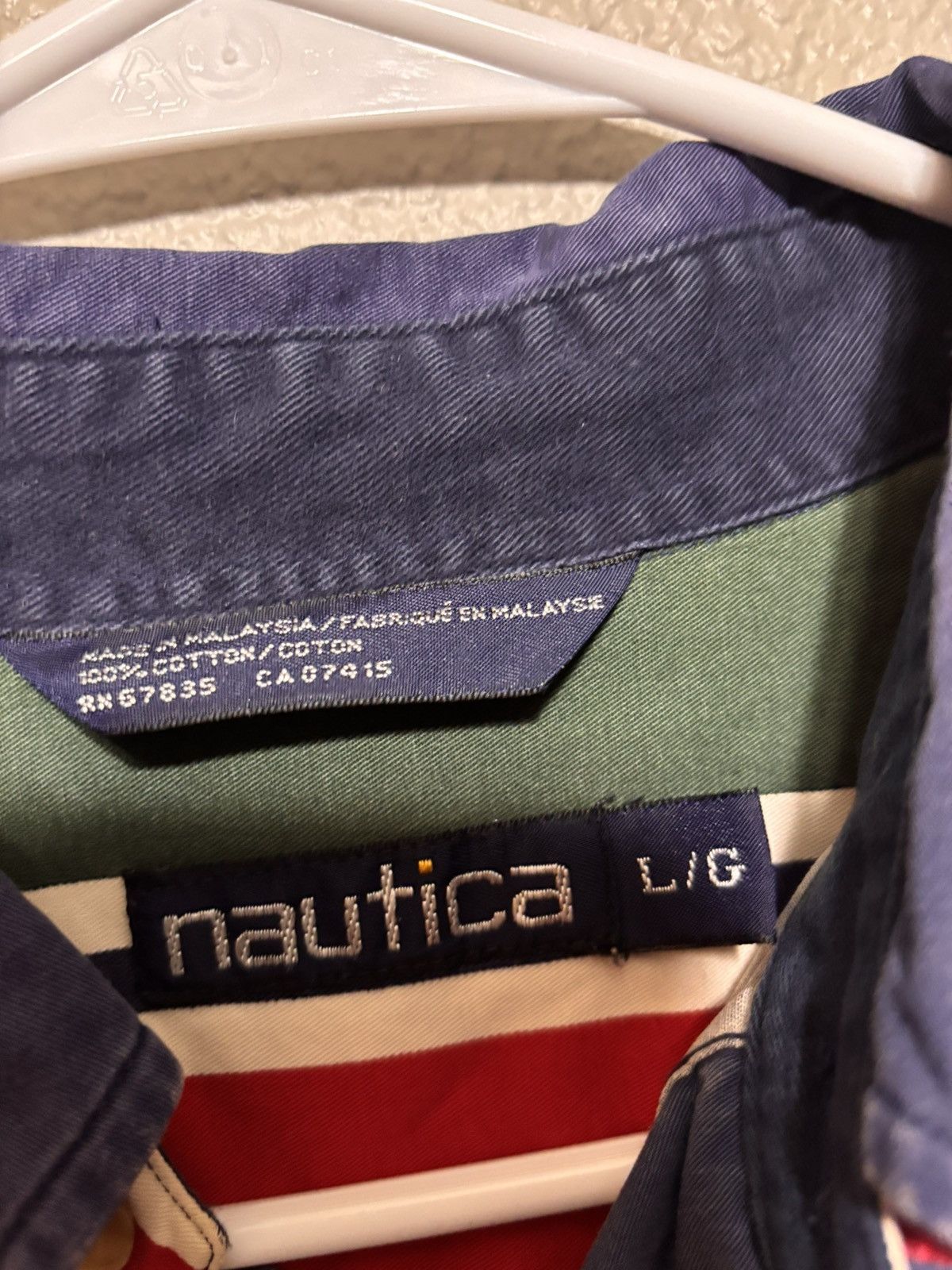 Nautica Vintage Nautica Button-up Shirt Size US L / EU 52-54 / 3 - 2 Thumbnail