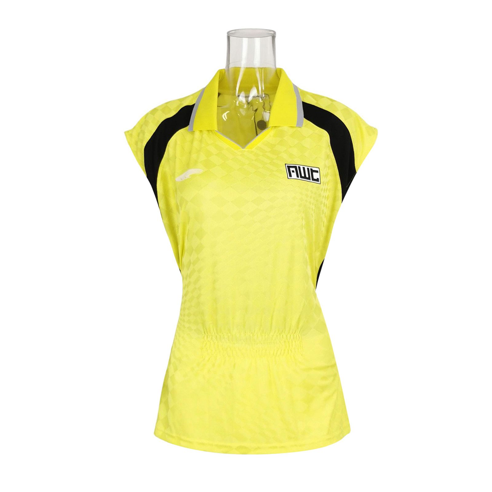 Alexander Wang alexanderwang.t Yellow Polo Top Size L Size L / US 10 / IT 46 - 1 Thumbnail