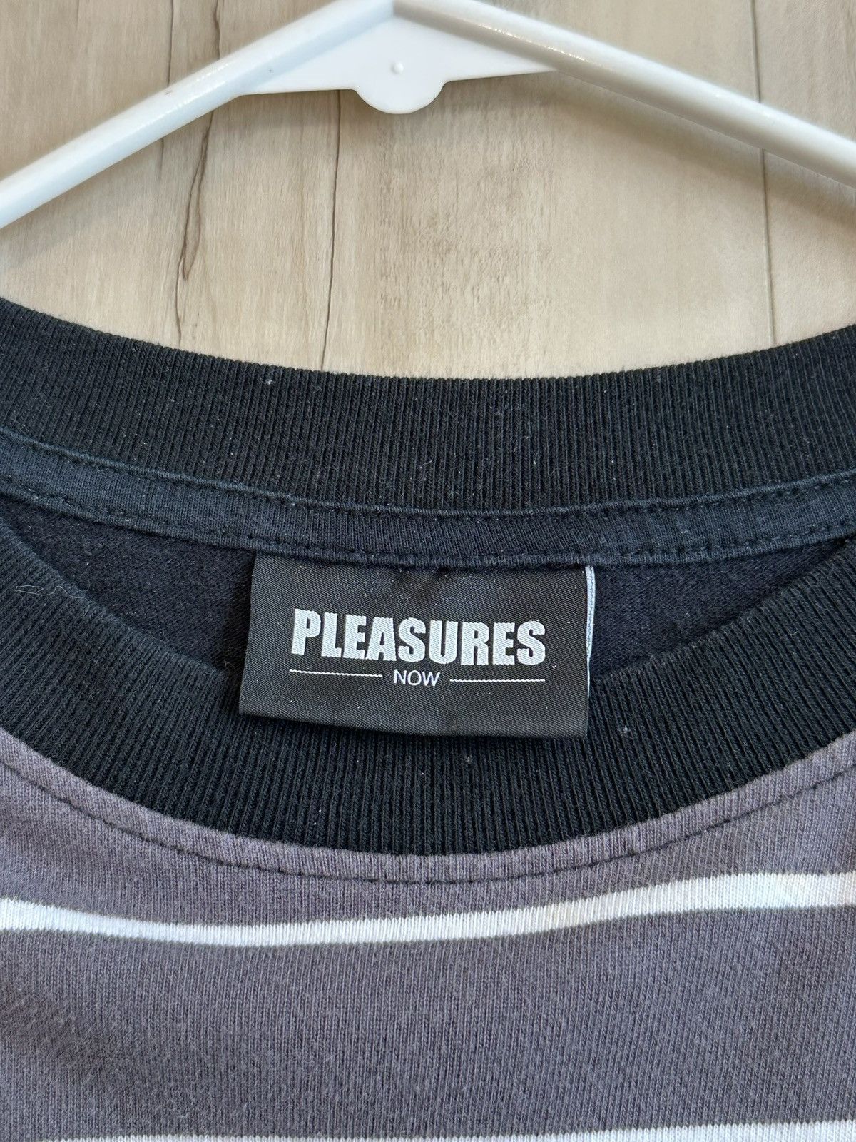 Pleasures Pleasures The Duty of Youth Striped Long Sleeve Shirt Large Size US L / EU 52-54 / 3 - 4 Thumbnail