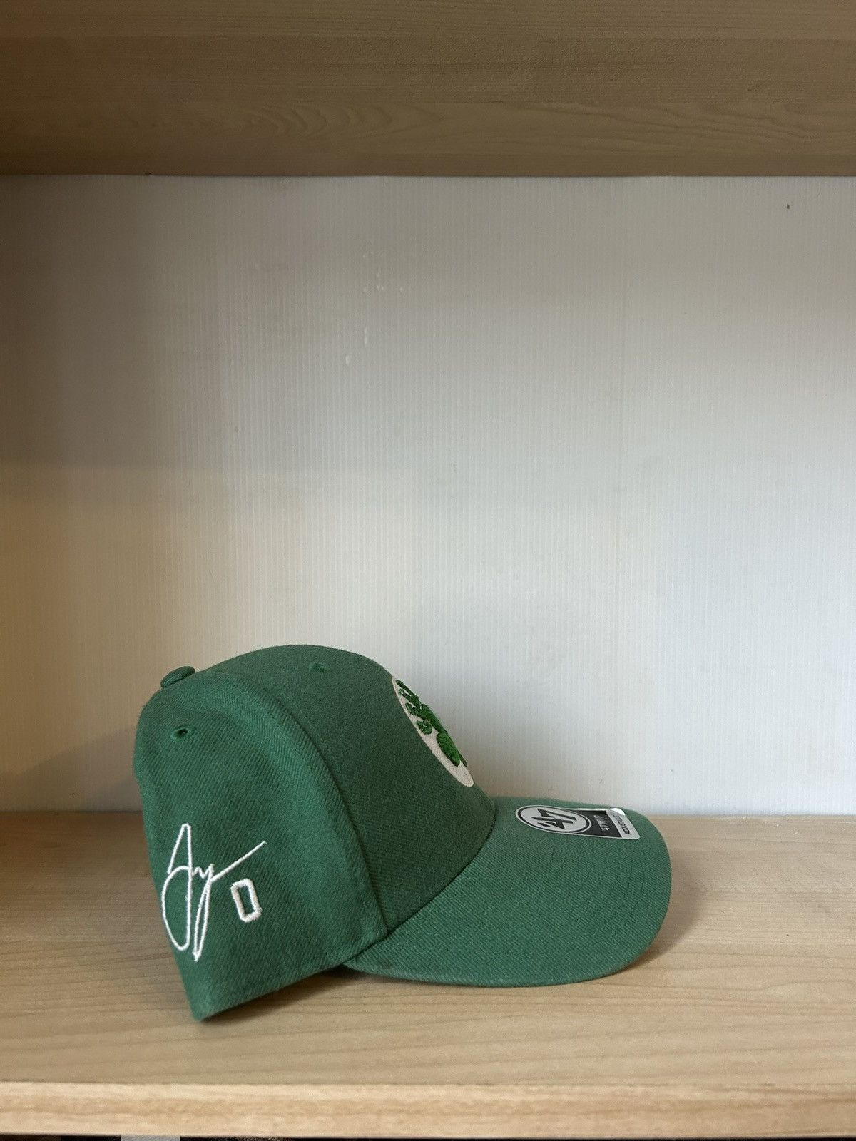 47 Brand 47 Brand Boston Celtics Green Hat Size ONE SIZE - 2 Thumbnail