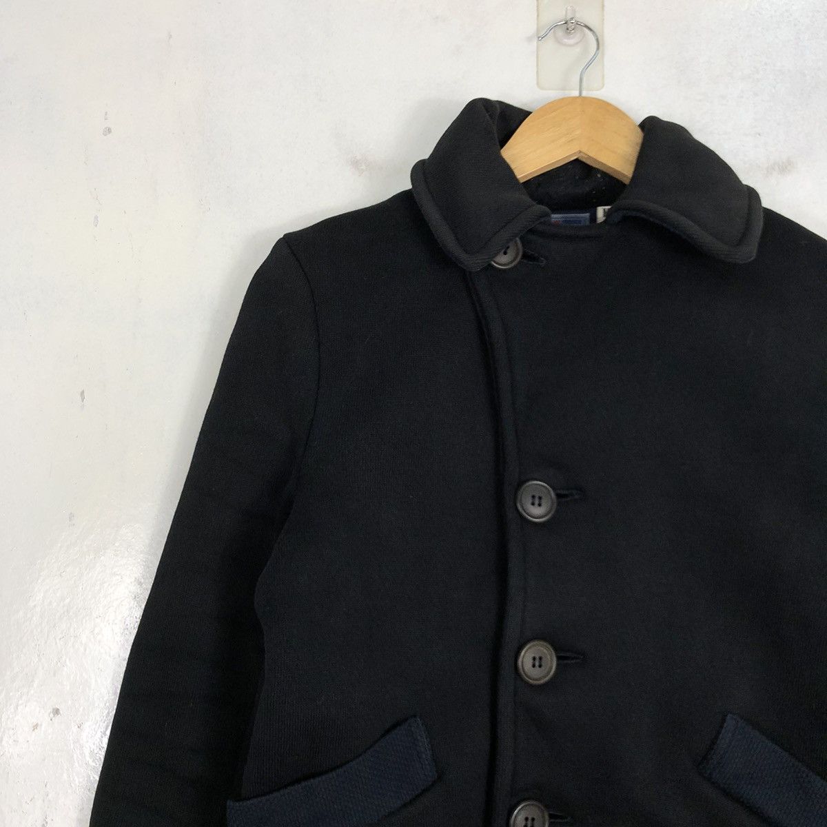 Blue Blue Japan × Other Blue Blue Arigato Woolen Jacket Size S / US 4 / IT 40 - 6 Thumbnail
