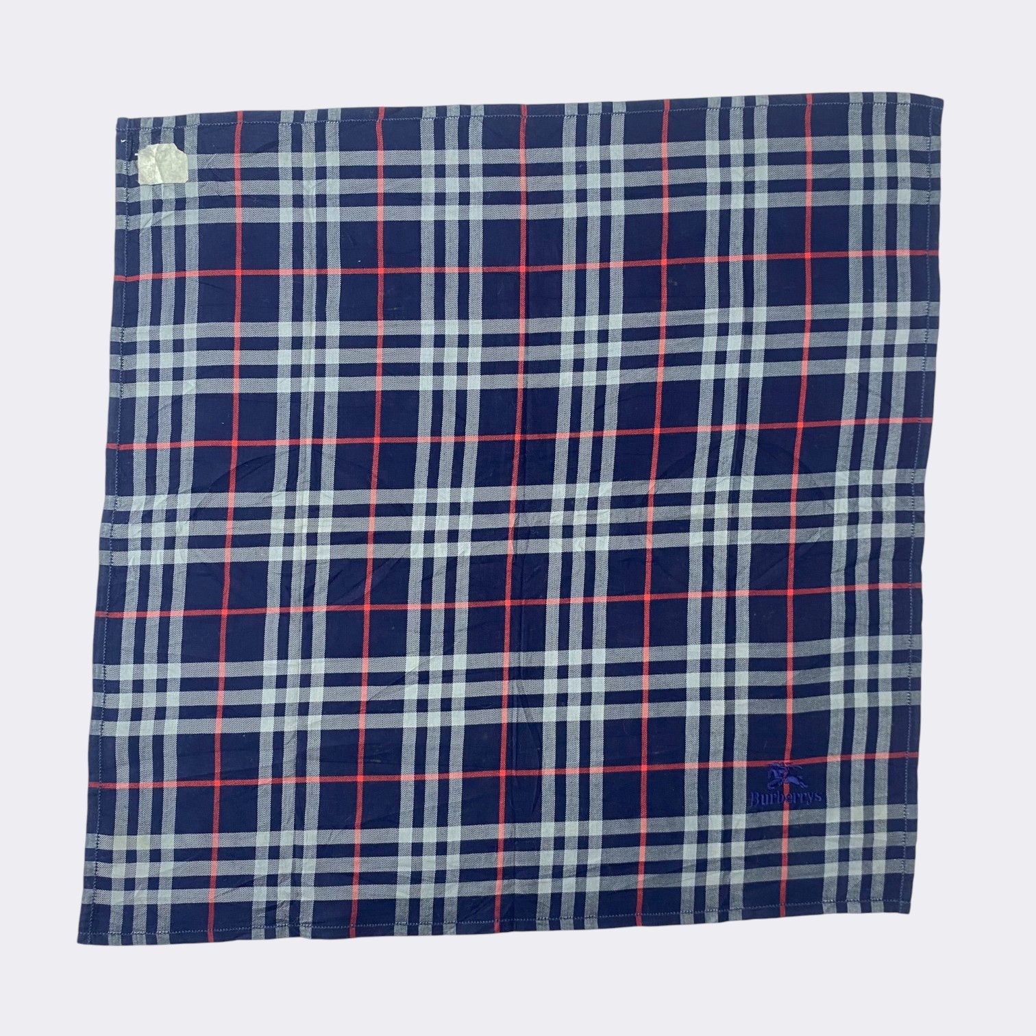 Burberry Vintage Burberry Handkerchief Neckerchief Bandana H099R Size ONE SIZE - 2 Thumbnail