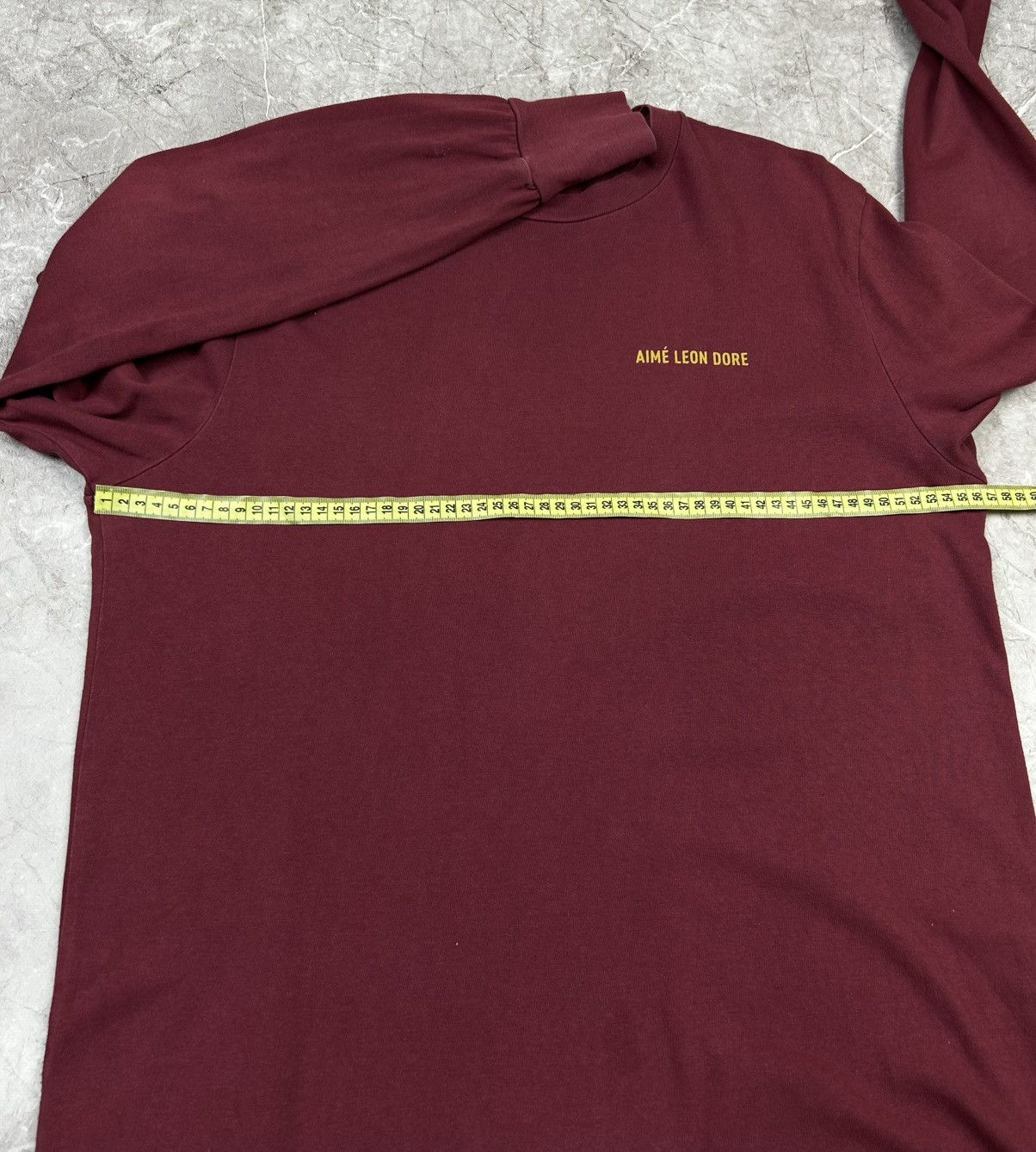 Aime Leon Dore Aimé Leon Dore Long Sleeve T-Shirt Size L Size US L / EU 52-54 / 3 - 11 Thumbnail