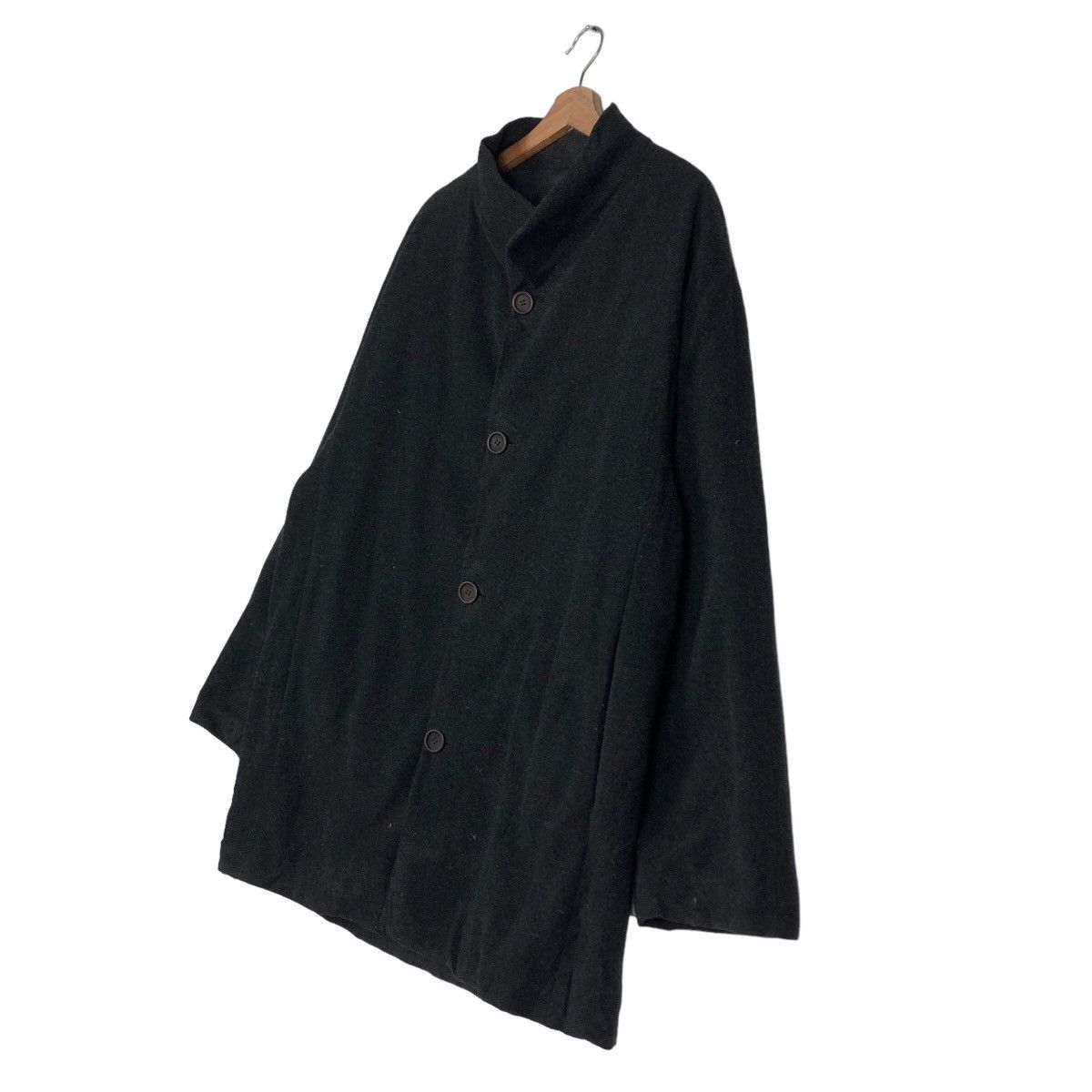 Adolfo Dominguez 🔥Vintage Chore Wool Jacket Adolfo Dominguez Issey Miyake Size US M / EU 48-50 / 2 - 2 Thumbnail