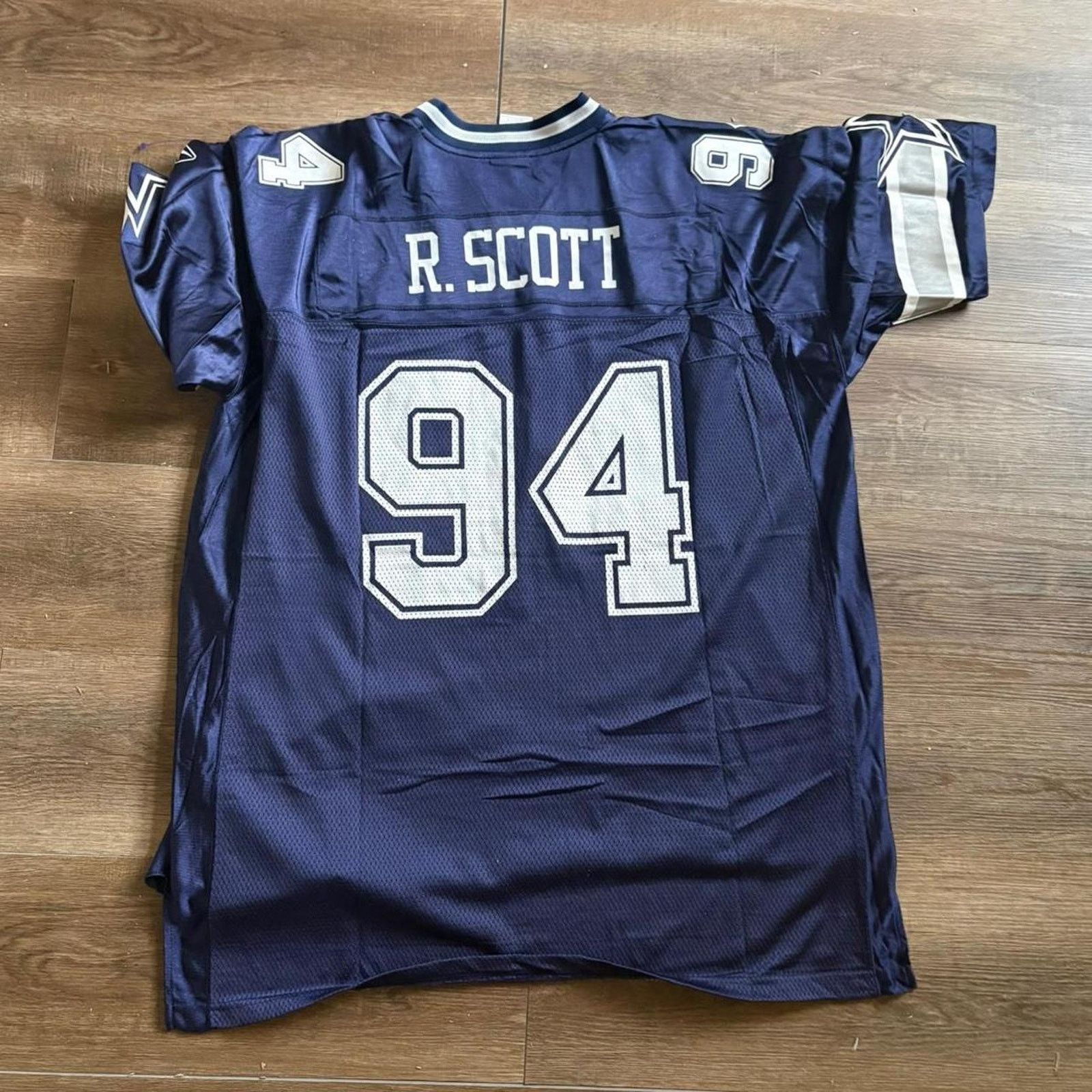 Reebok Vintage Reebok Dallas cowboys blue emmitt smith jersey xl Size US XL / EU 56 / 4 - 5 Thumbnail