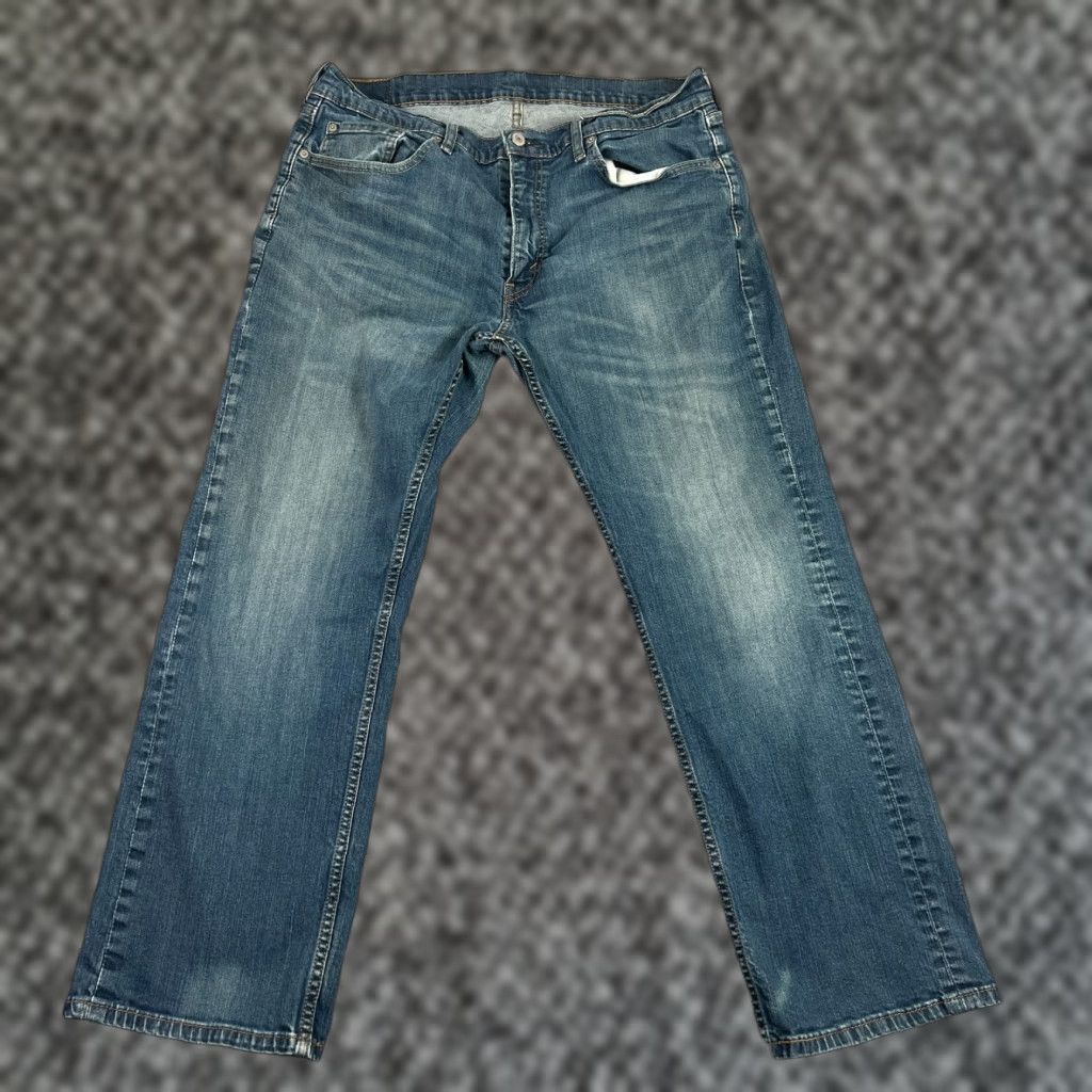Levi's Levi's 559 Jeans Relaxed Straight 36x30 Blue Medium Denim Mens Size US 36 / EU 52 - 1 Thumbnail