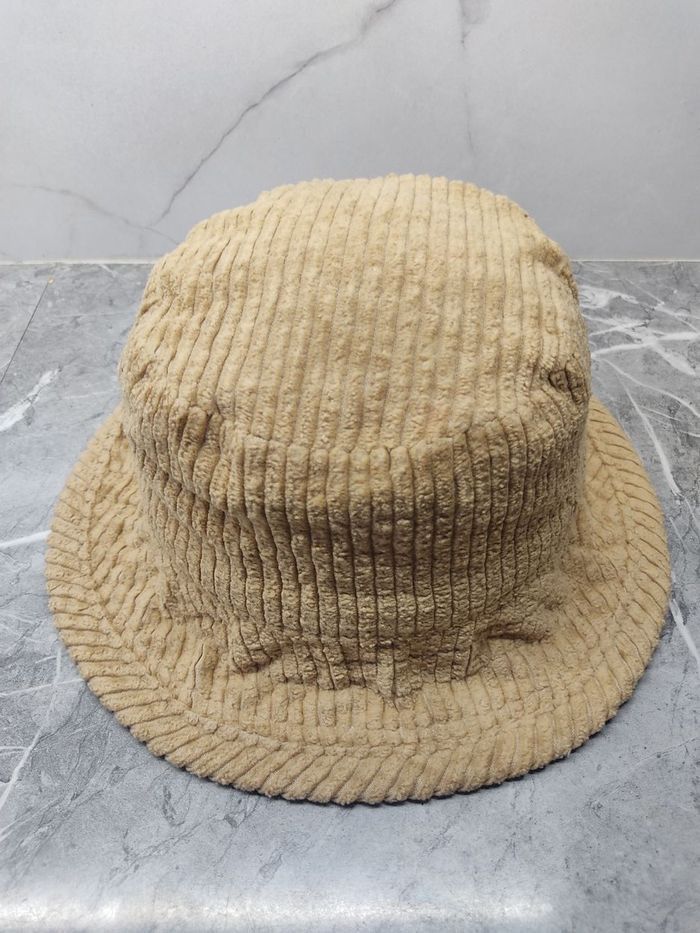 Vintage Vintage New York Hat Cap Co Corduroy Style Bucket Hat Size ONE SIZE - 1 Thumbnail
