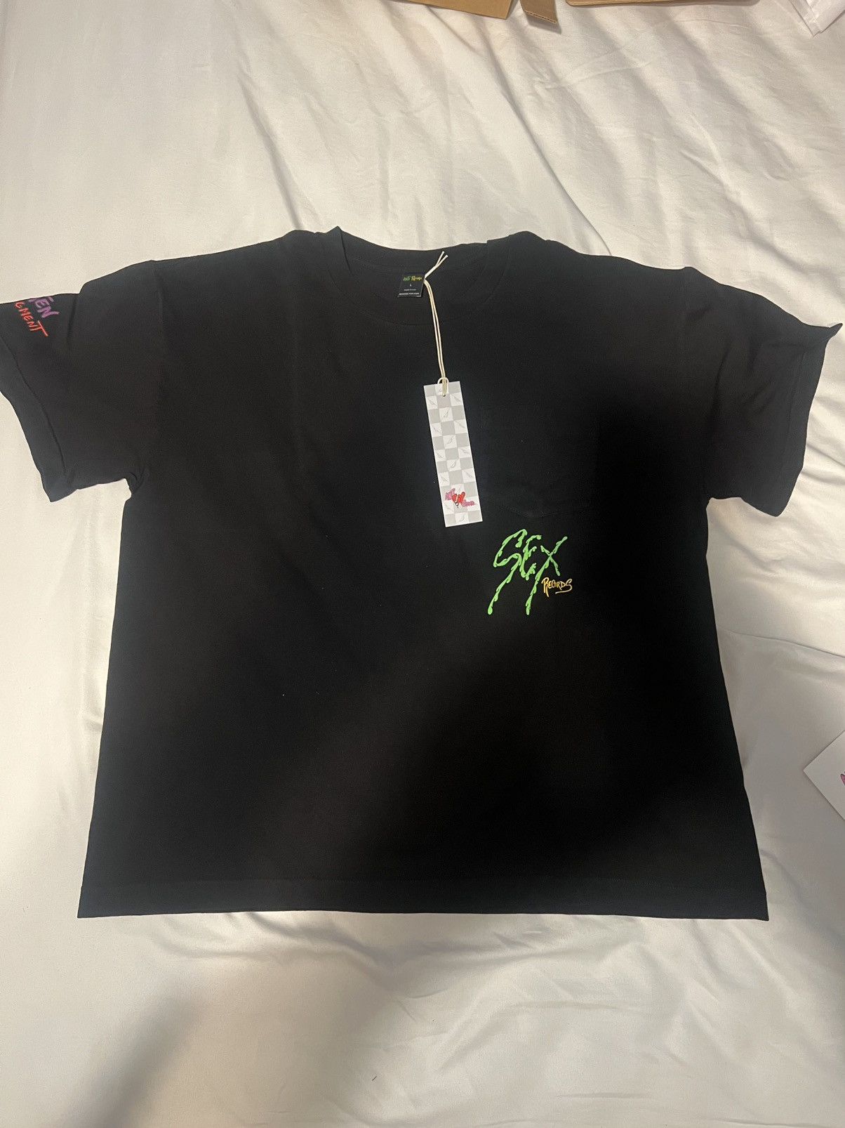 Matty Boy Matty Boyz Anti Promo Sex Records Black T Shirt Size US L / EU 52-54 / 3 - 2 Thumbnail