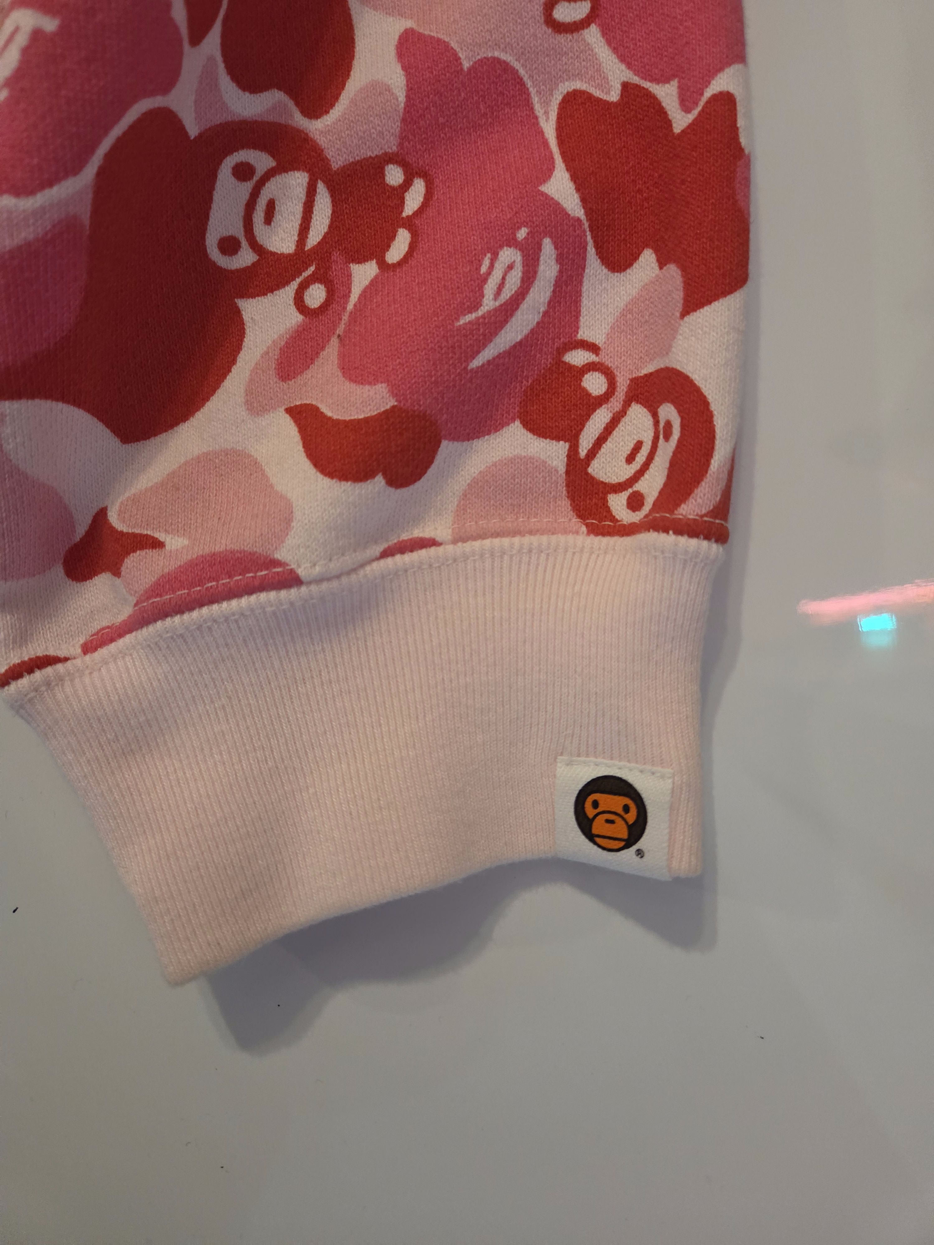 Bape OG Baby Milo Full Zip Pink Camo Size US M / EU 48-50 / 2 - 5 Thumbnail