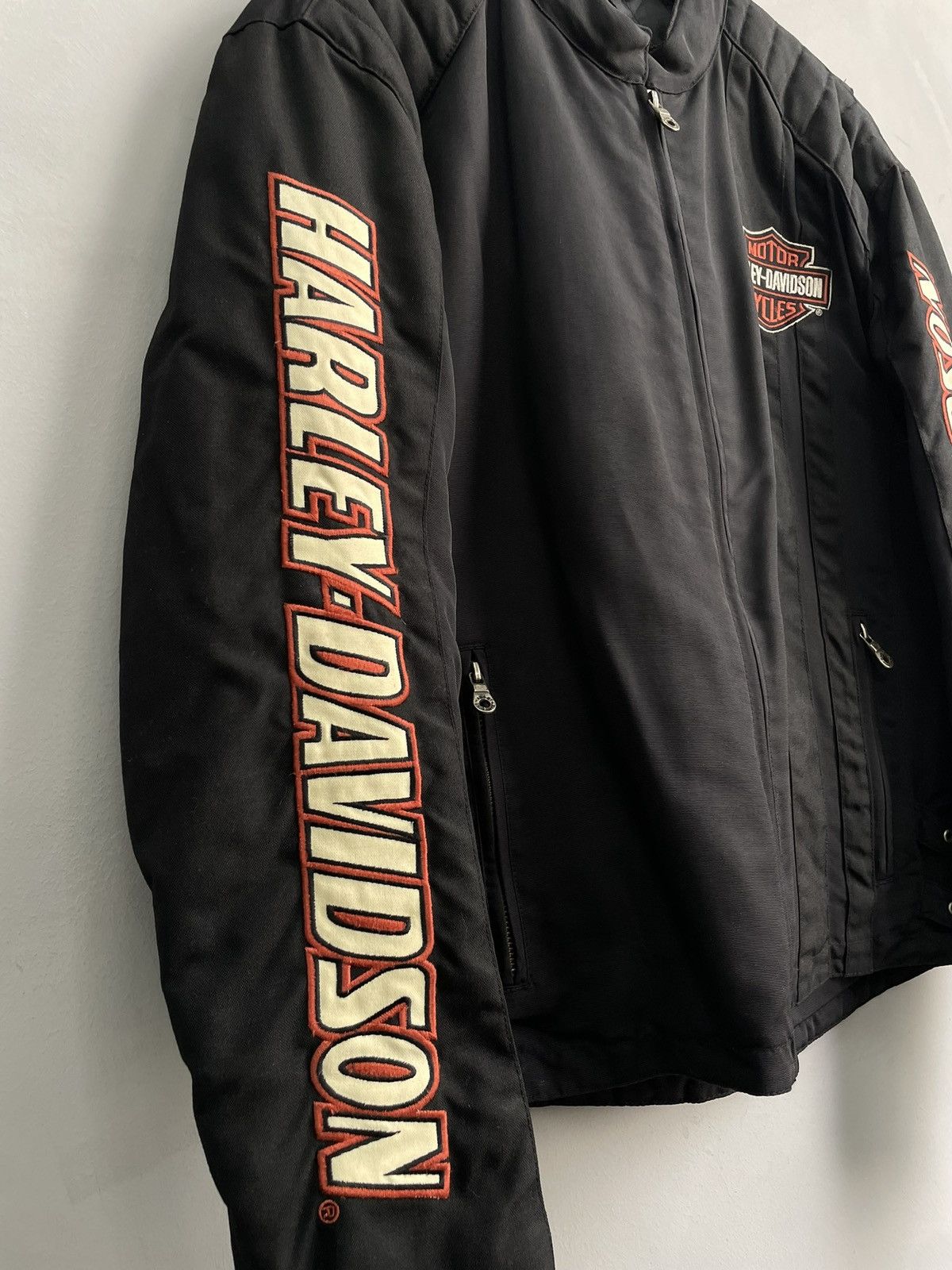 Harley Davidson Racing moto harley davidson jacket y2k hype Size US S / EU 44-46 / 1 - 5 Thumbnail